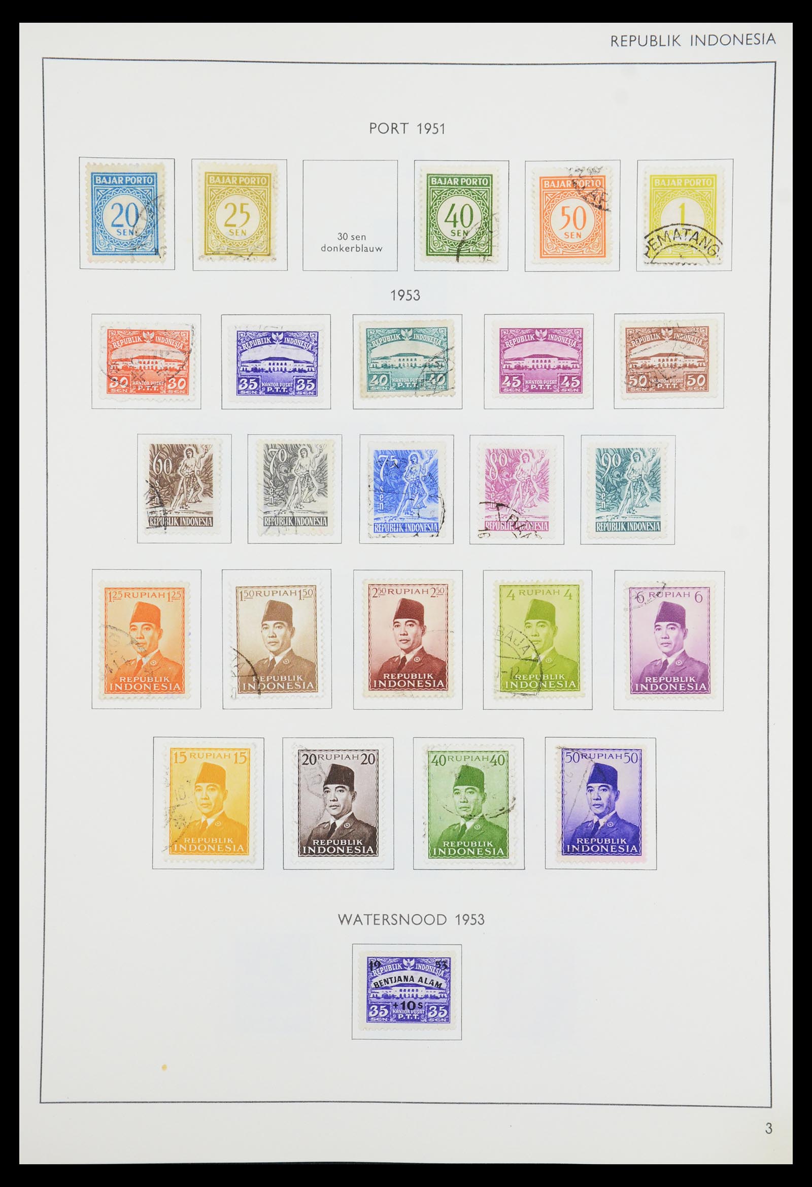 35285 036 - Postzegelverzameling 35285 Overzeese gebiedsdelen 1870-1983.