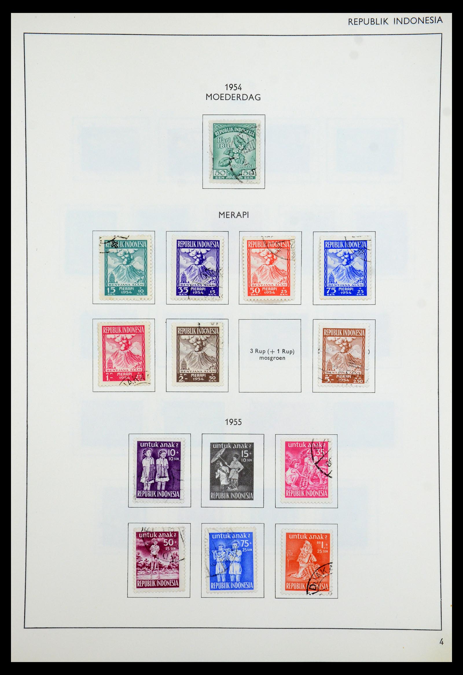 35285 037 - Stamp Collection 35285 Dutch territories 1870-1983.