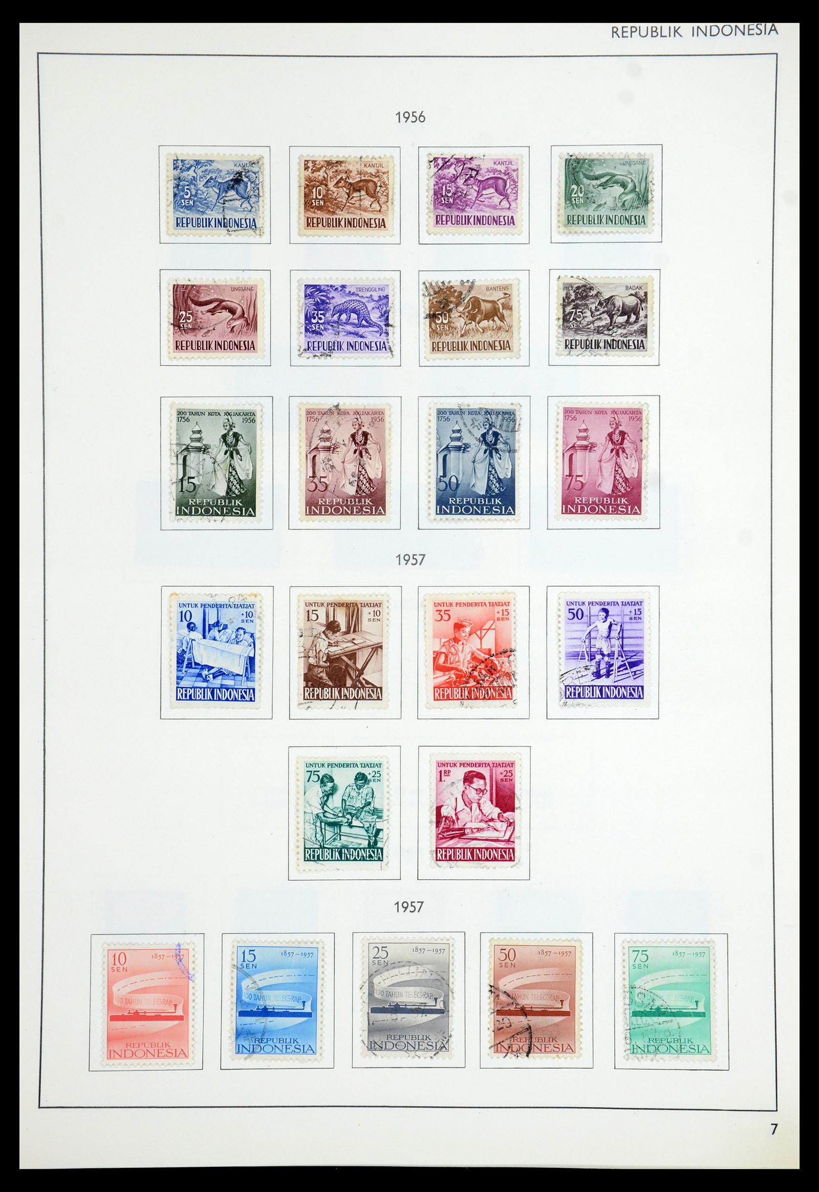 35285 040 - Stamp Collection 35285 Dutch territories 1870-1983.