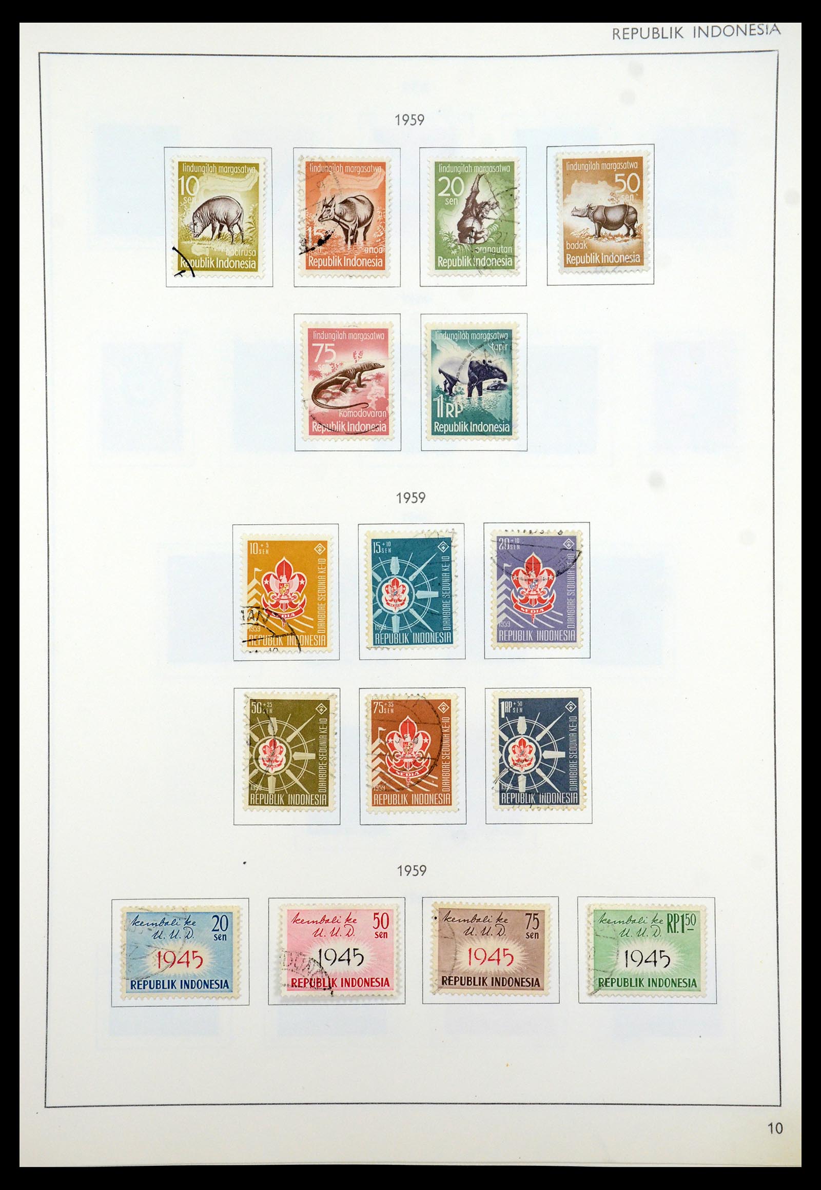 35285 043 - Postzegelverzameling 35285 Overzeese gebiedsdelen 1870-1983.
