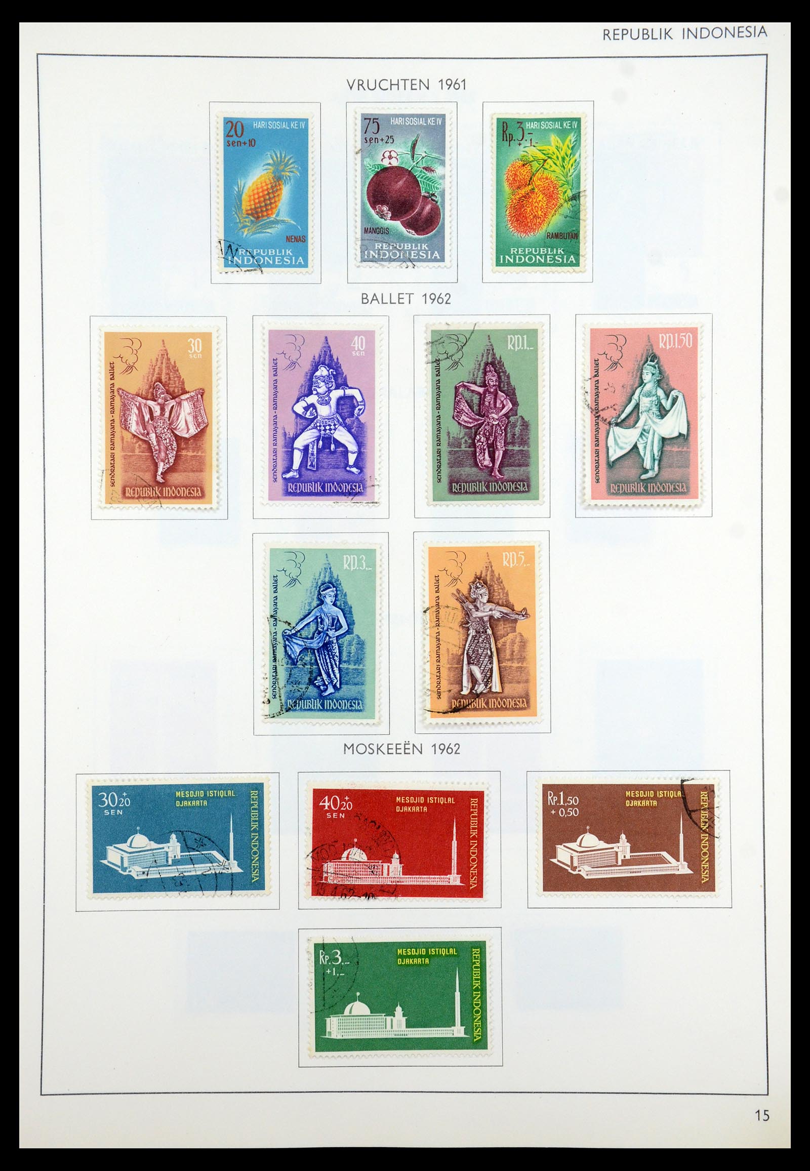 35285 048 - Postzegelverzameling 35285 Overzeese gebiedsdelen 1870-1983.