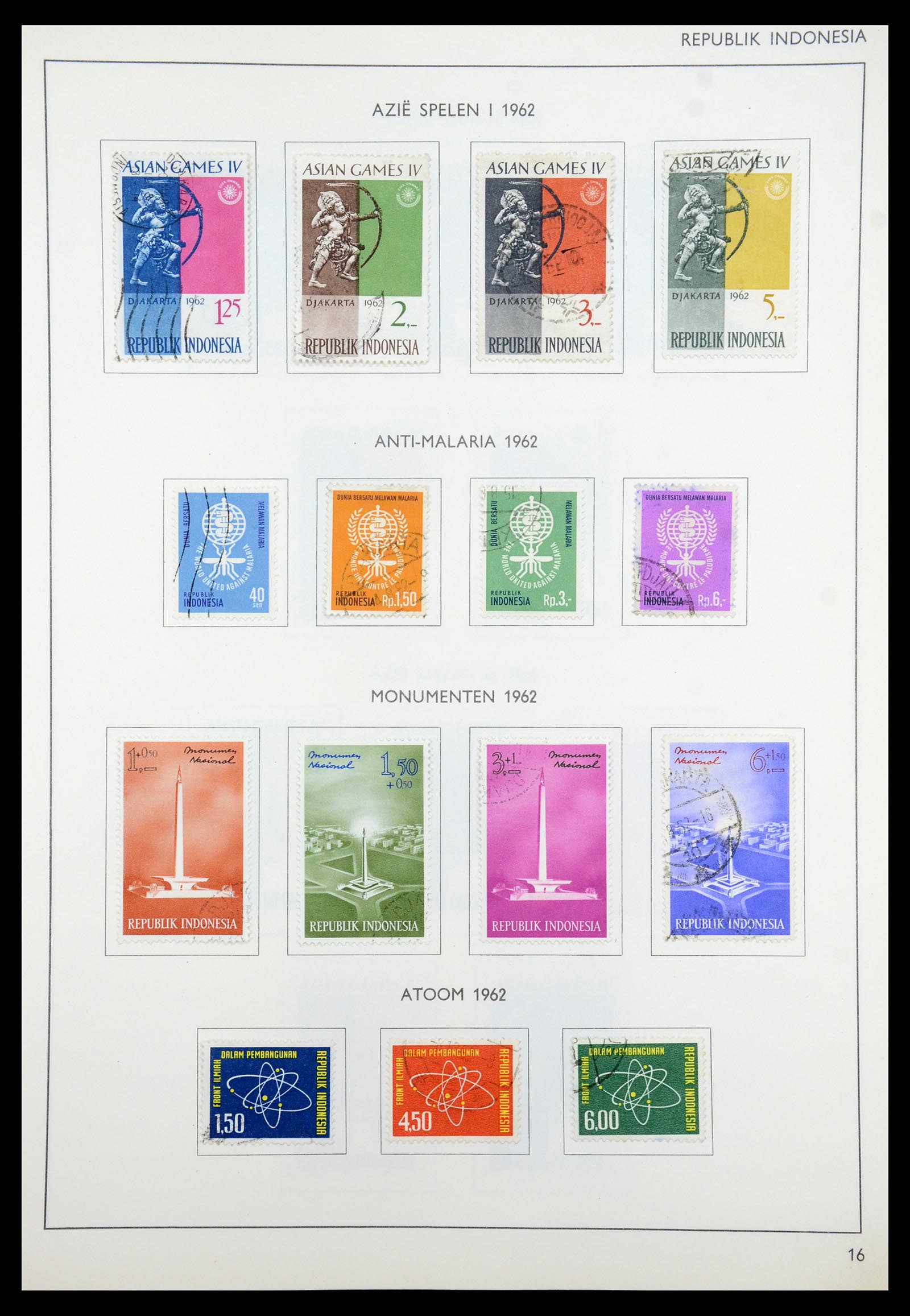 35285 049 - Stamp Collection 35285 Dutch territories 1870-1983.
