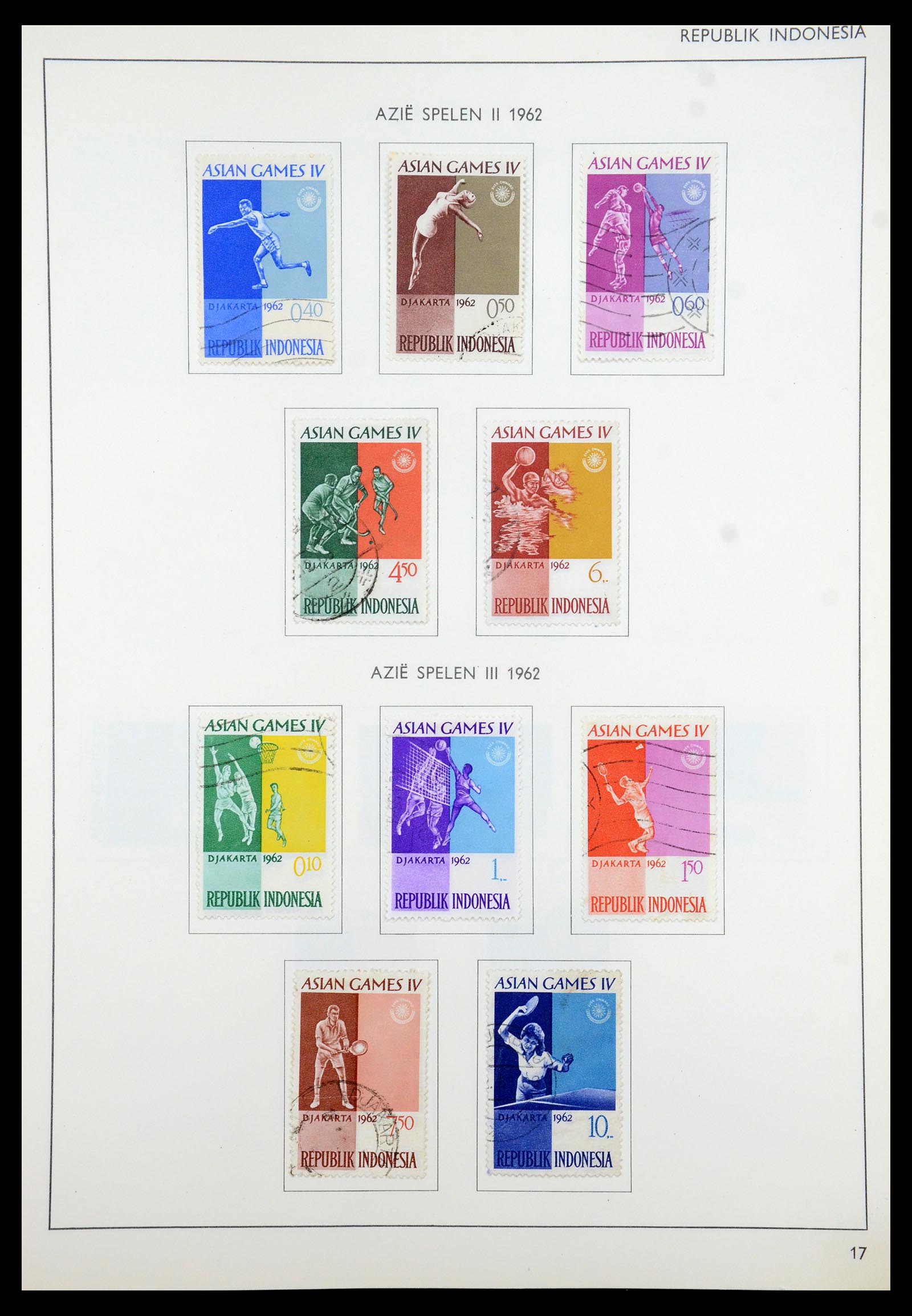 35285 050 - Postzegelverzameling 35285 Overzeese gebiedsdelen 1870-1983.