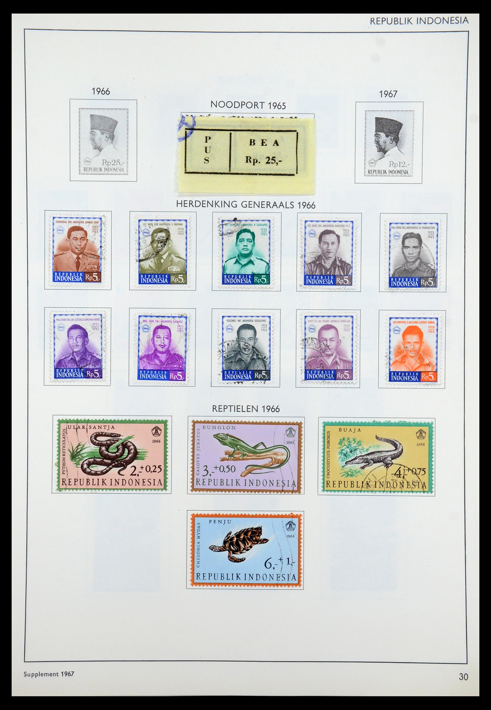 35285 063 - Postzegelverzameling 35285 Overzeese gebiedsdelen 1870-1983.