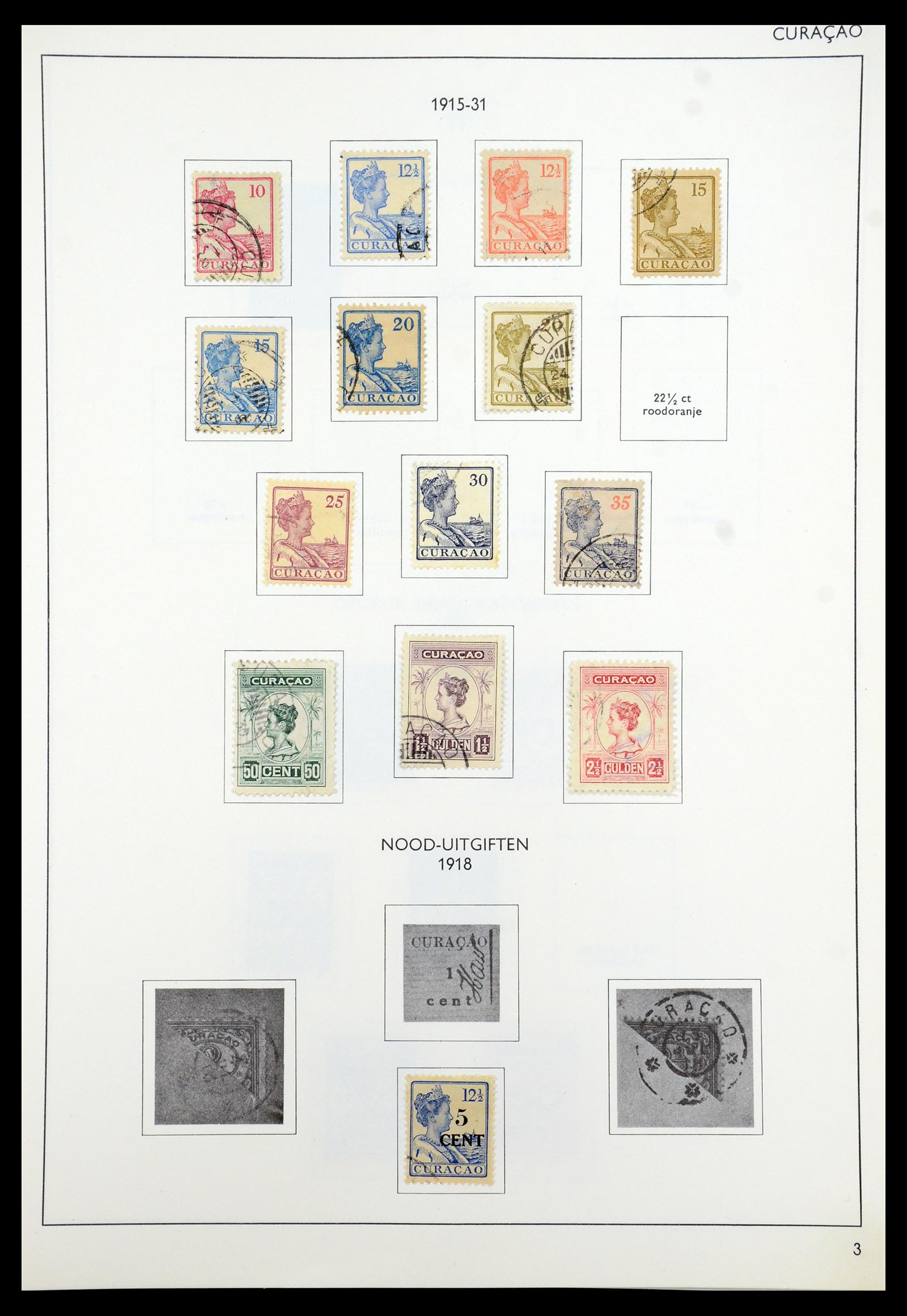 35285 078 - Stamp Collection 35285 Dutch territories 1870-1983.