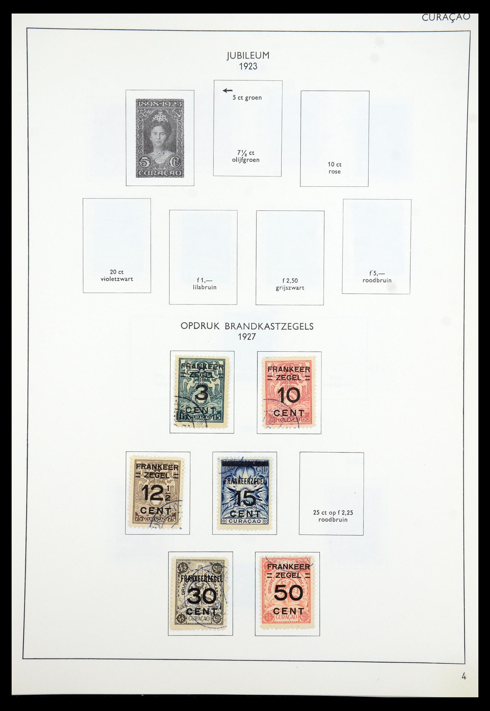 35285 079 - Stamp Collection 35285 Dutch territories 1870-1983.