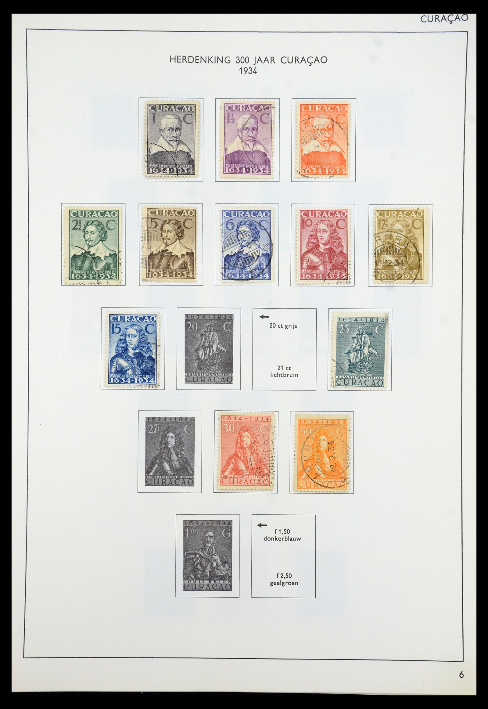 35285 081 - Stamp Collection 35285 Dutch territories 1870-1983.