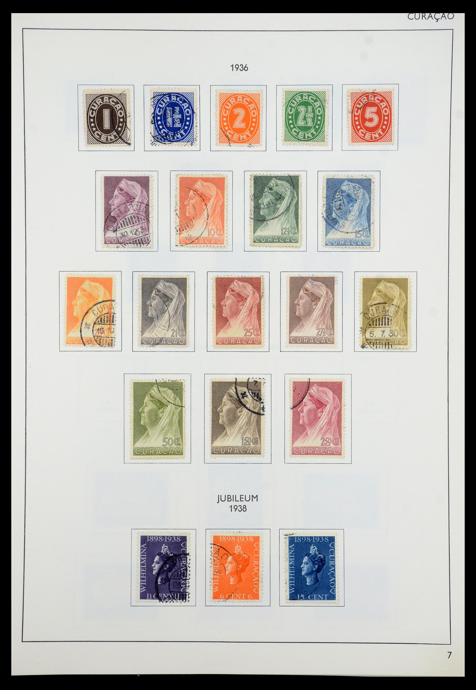 35285 082 - Stamp Collection 35285 Dutch territories 1870-1983.
