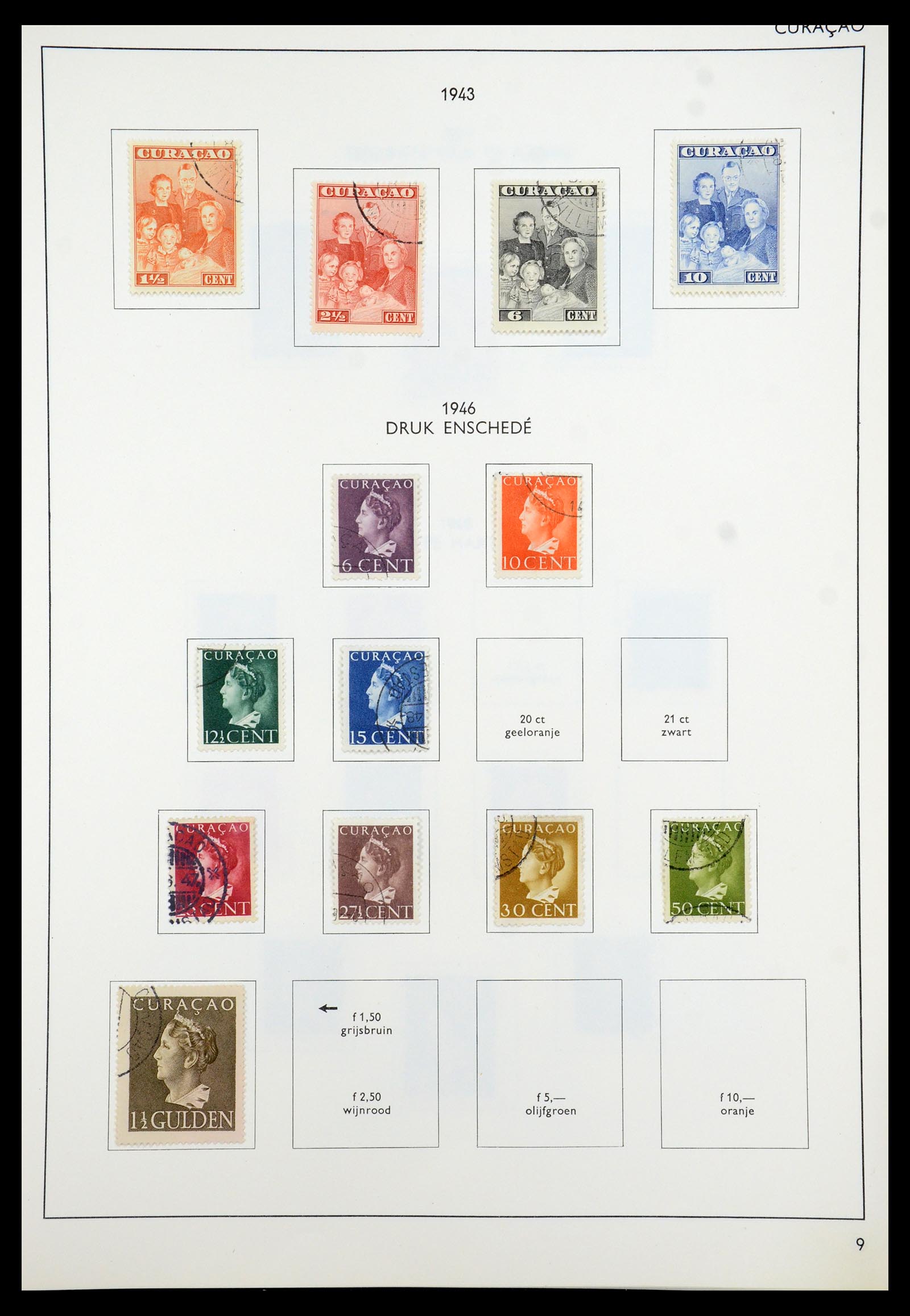 35285 084 - Stamp Collection 35285 Dutch territories 1870-1983.
