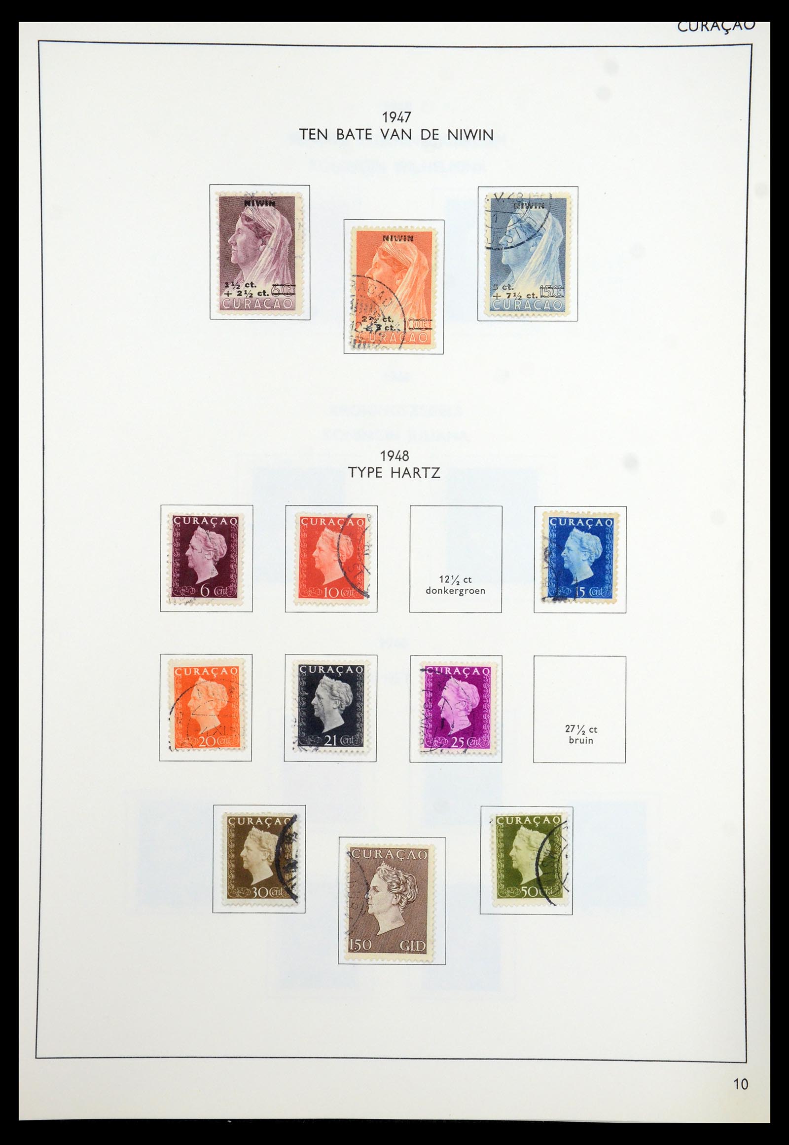 35285 085 - Stamp Collection 35285 Dutch territories 1870-1983.
