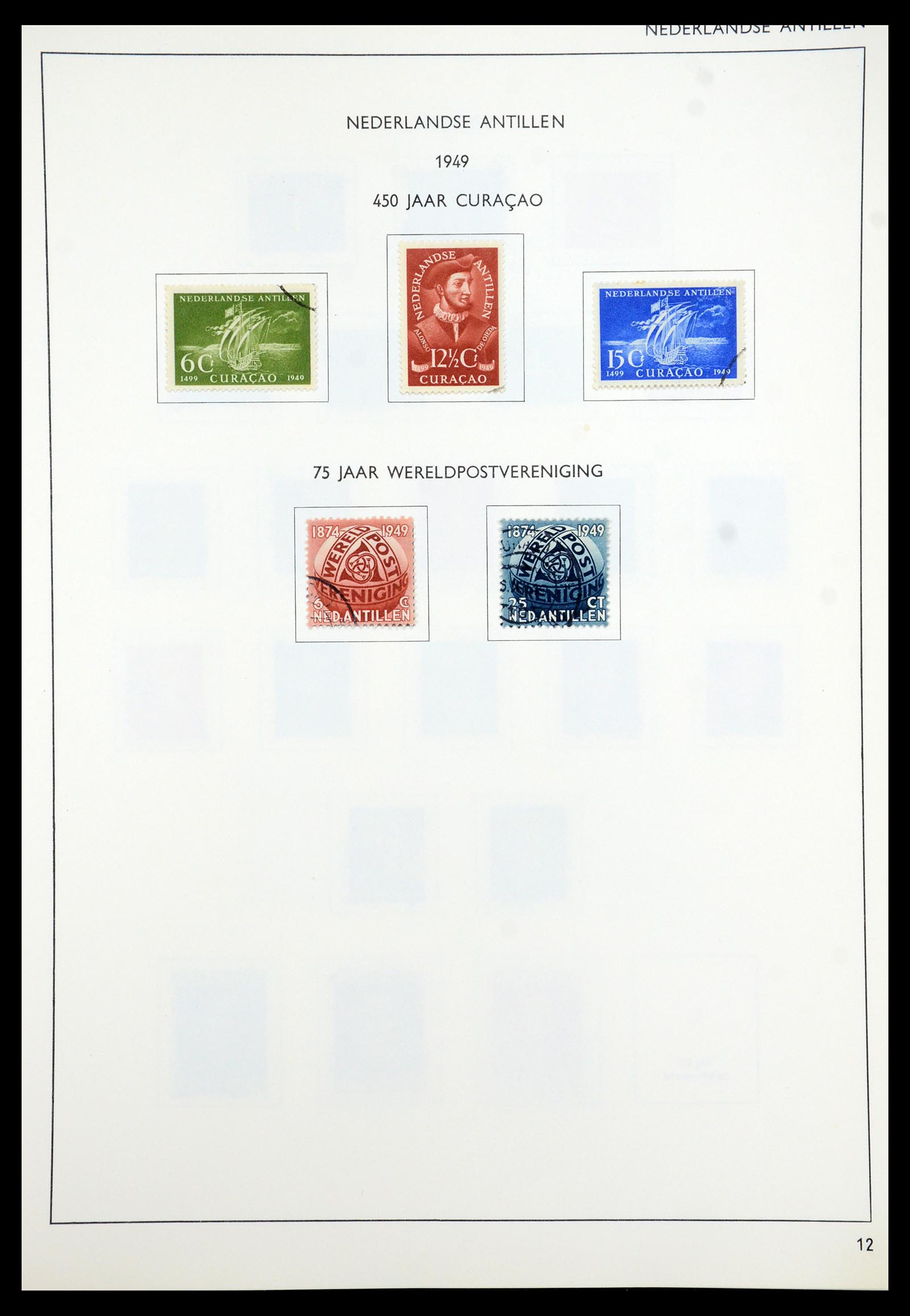 35285 087 - Postzegelverzameling 35285 Overzeese gebiedsdelen 1870-1983.