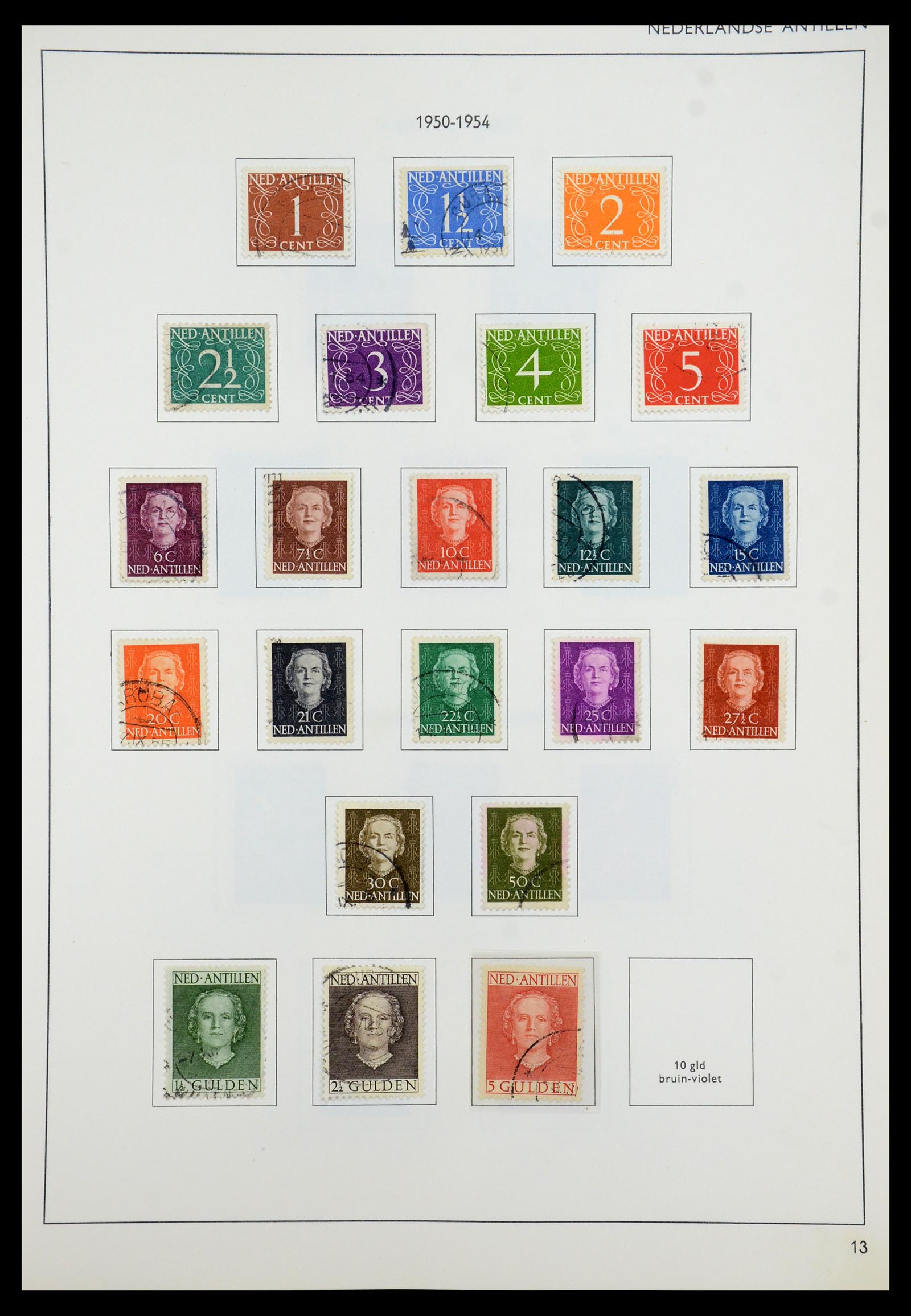 35285 088 - Stamp Collection 35285 Dutch territories 1870-1983.
