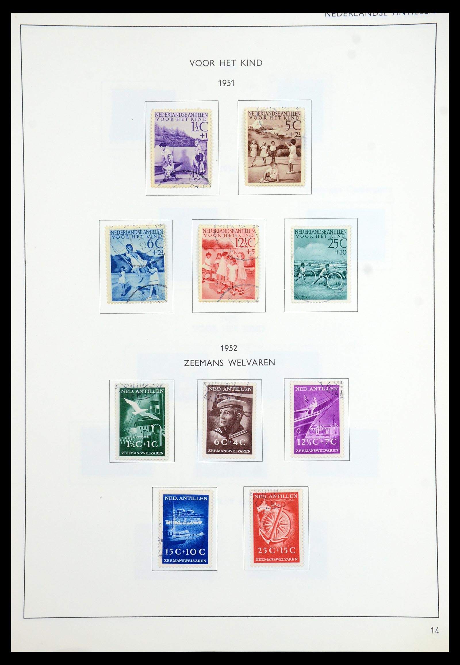 35285 089 - Stamp Collection 35285 Dutch territories 1870-1983.
