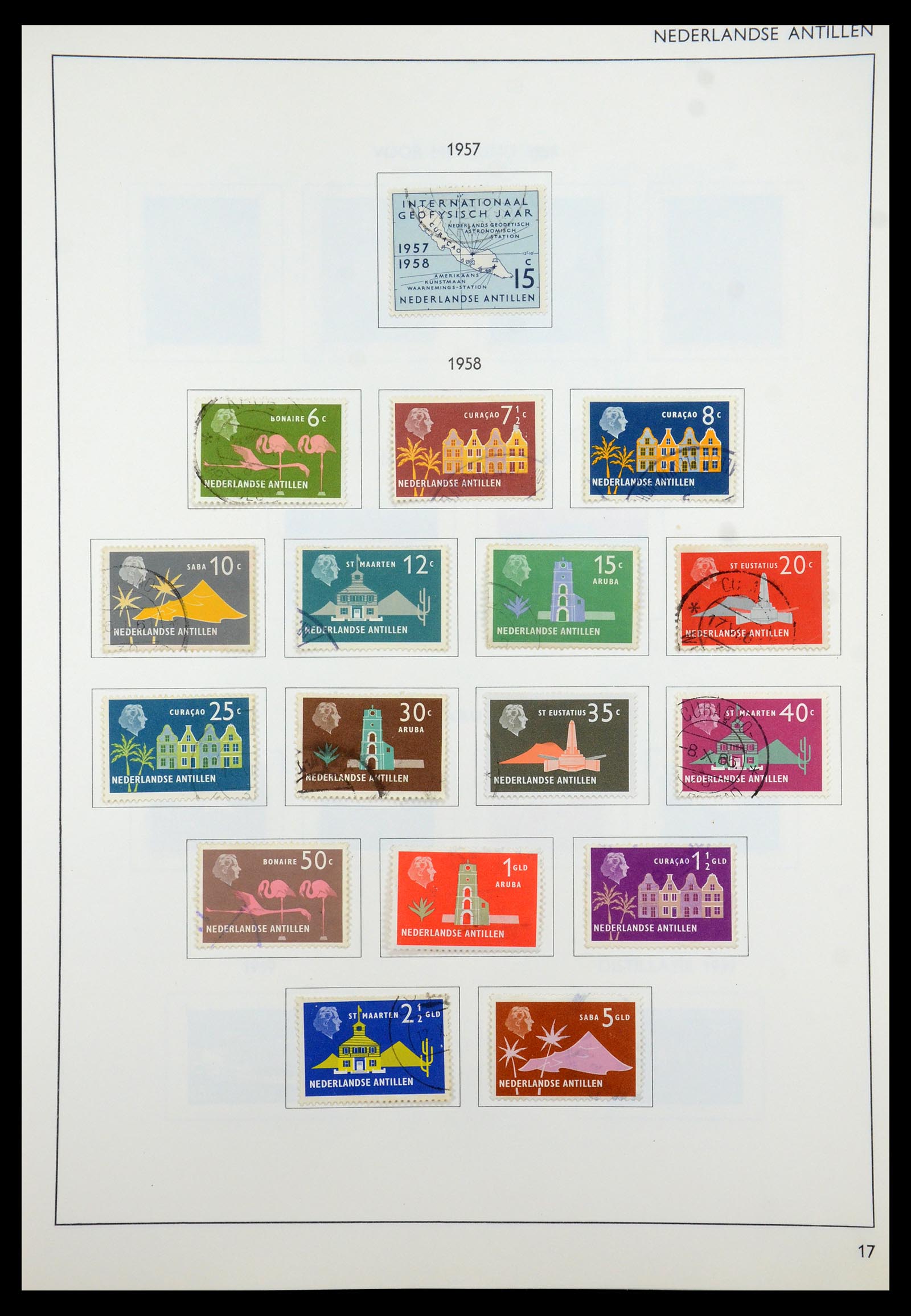 35285 092 - Stamp Collection 35285 Dutch territories 1870-1983.
