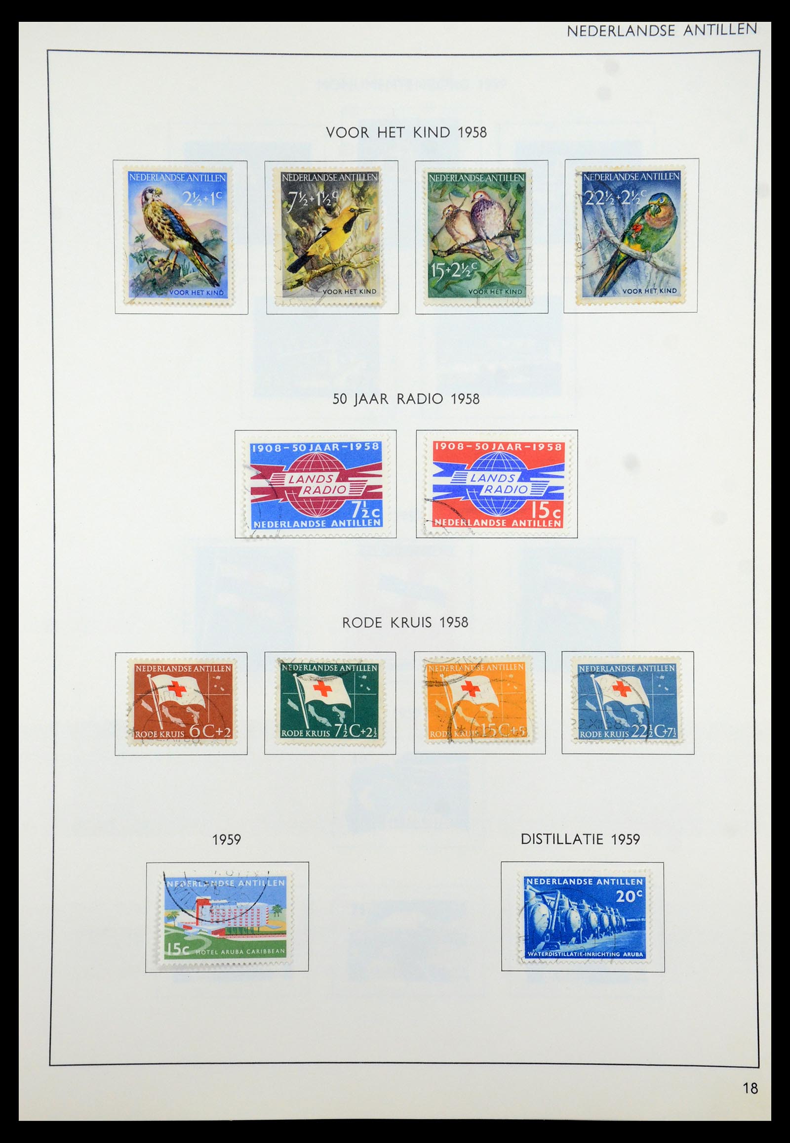 35285 093 - Stamp Collection 35285 Dutch territories 1870-1983.