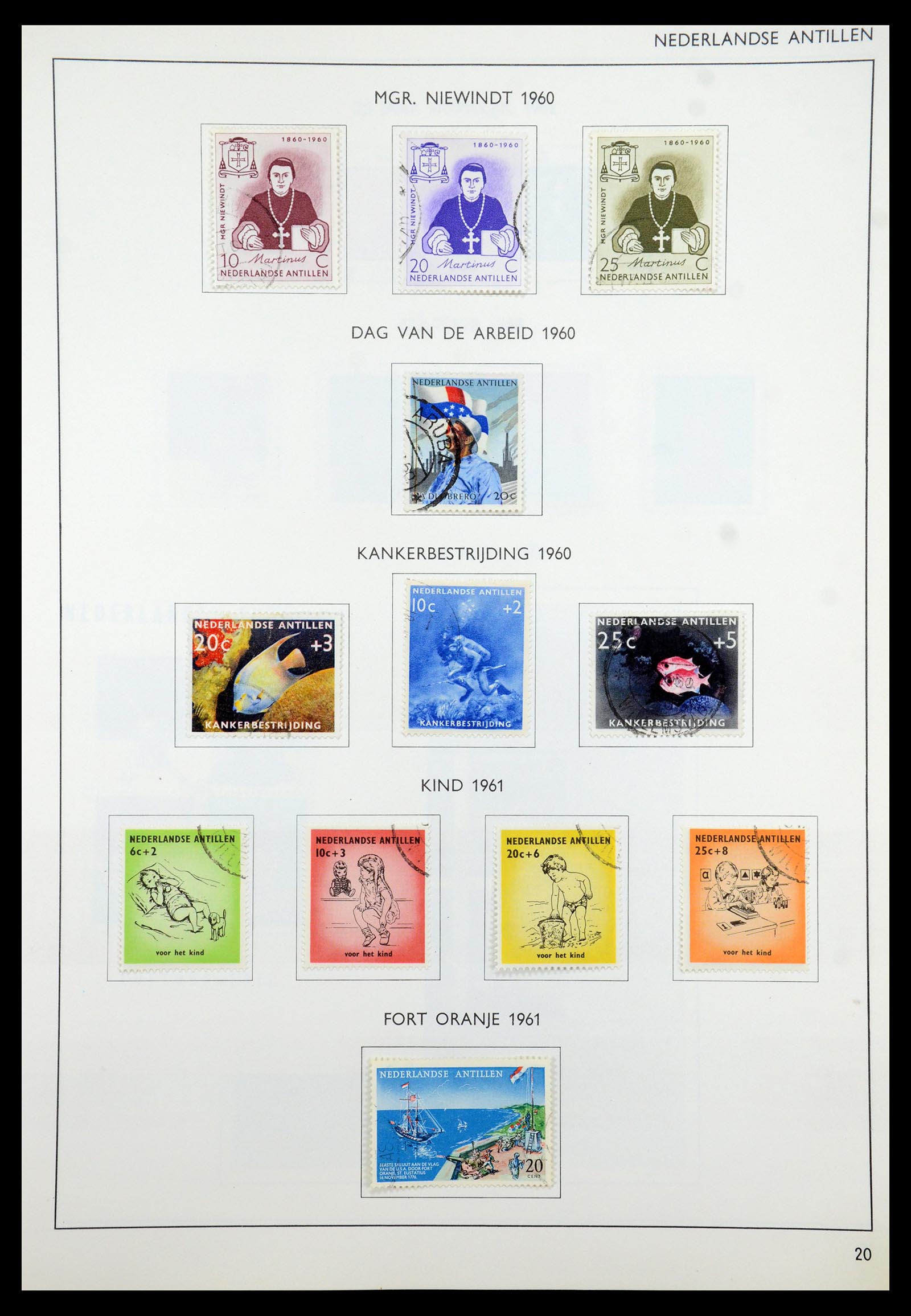 35285 095 - Postzegelverzameling 35285 Overzeese gebiedsdelen 1870-1983.