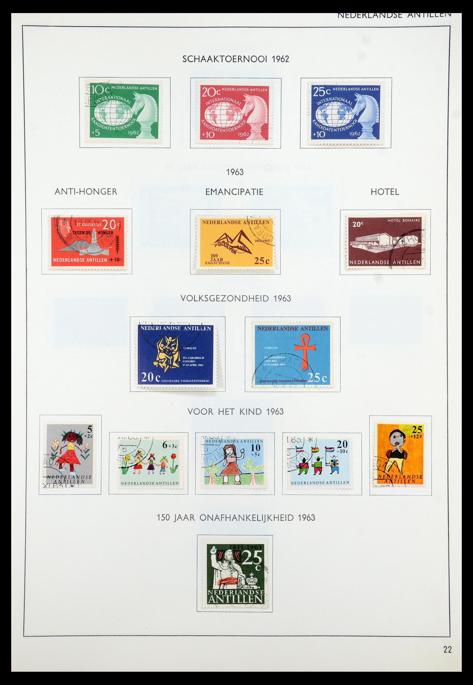 35285 097 - Stamp Collection 35285 Dutch territories 1870-1983.
