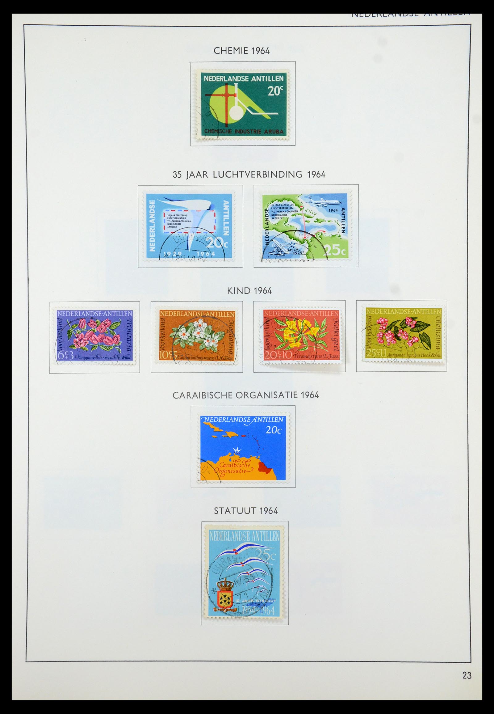 35285 098 - Postzegelverzameling 35285 Overzeese gebiedsdelen 1870-1983.