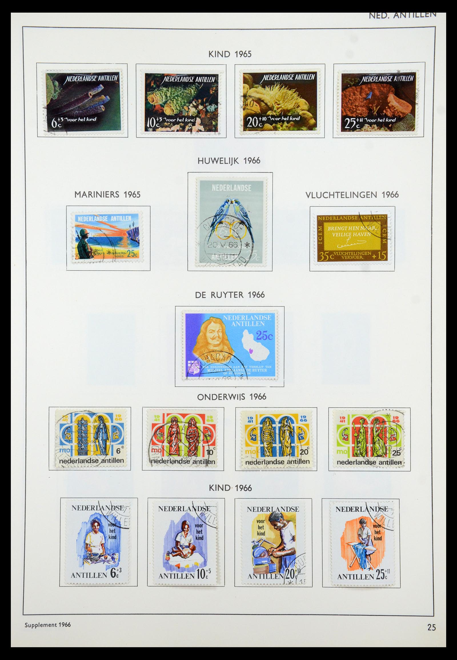 35285 100 - Postzegelverzameling 35285 Overzeese gebiedsdelen 1870-1983.