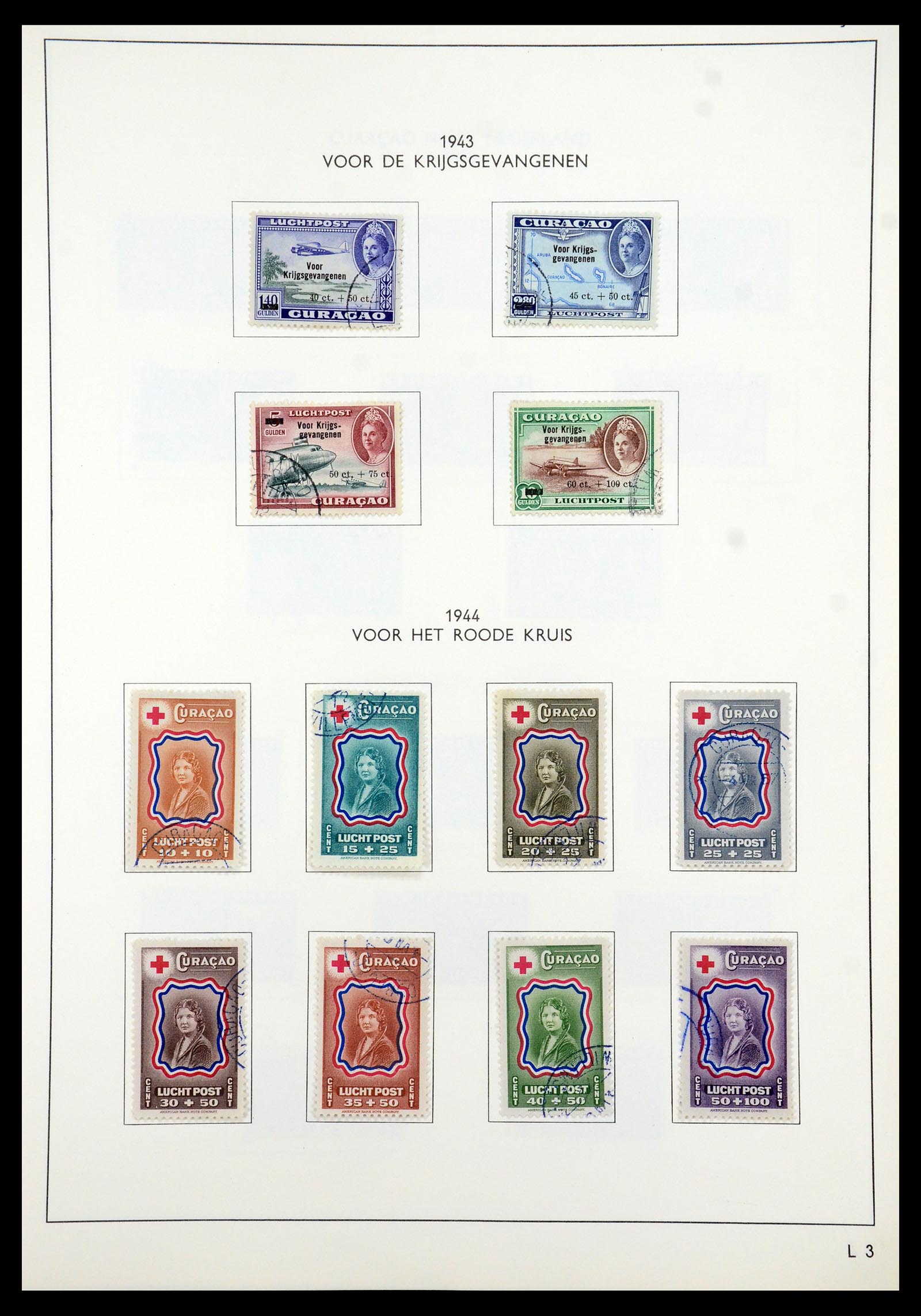 35285 141 - Stamp Collection 35285 Dutch territories 1870-1983.