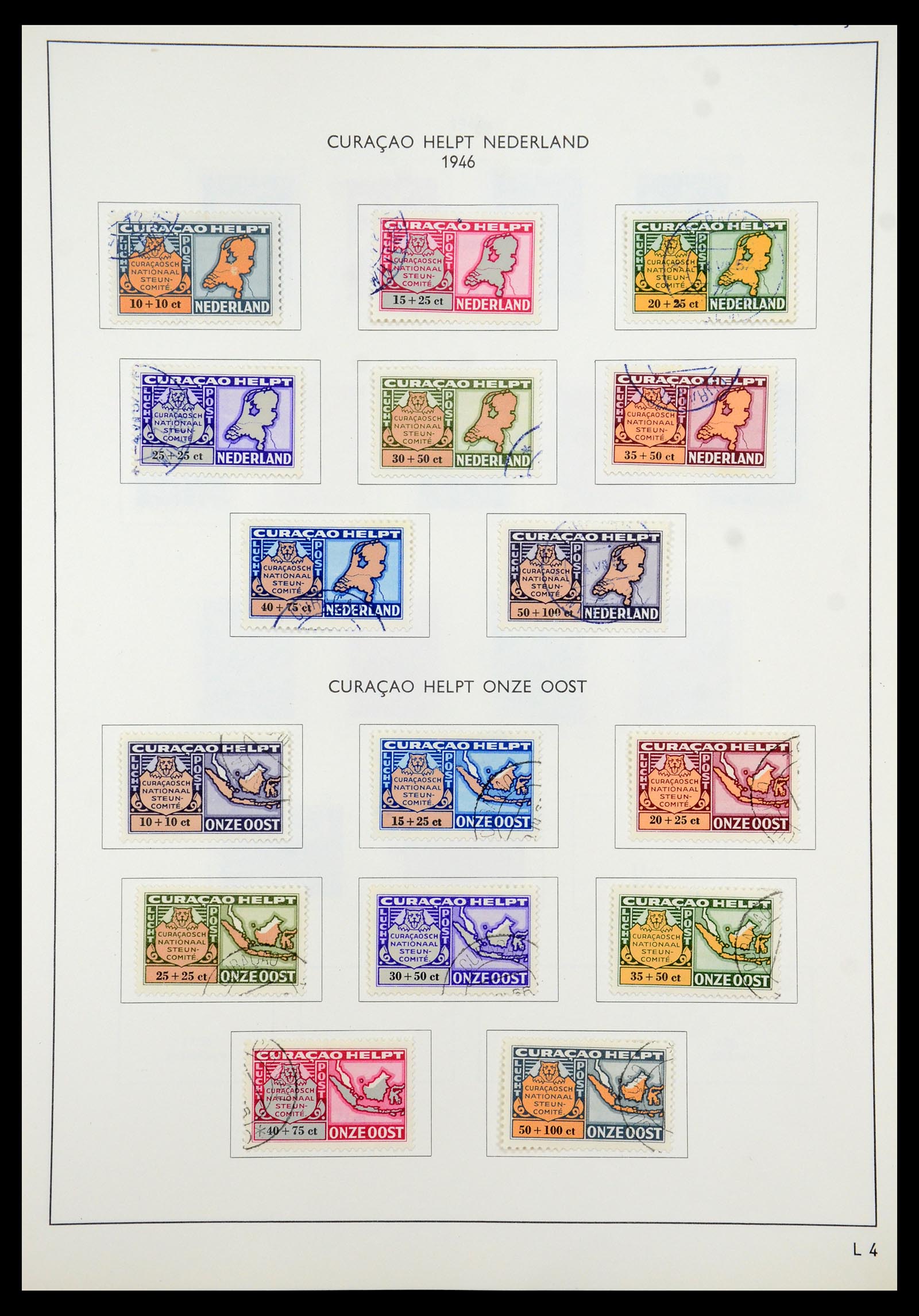 35285 142 - Stamp Collection 35285 Dutch territories 1870-1983.