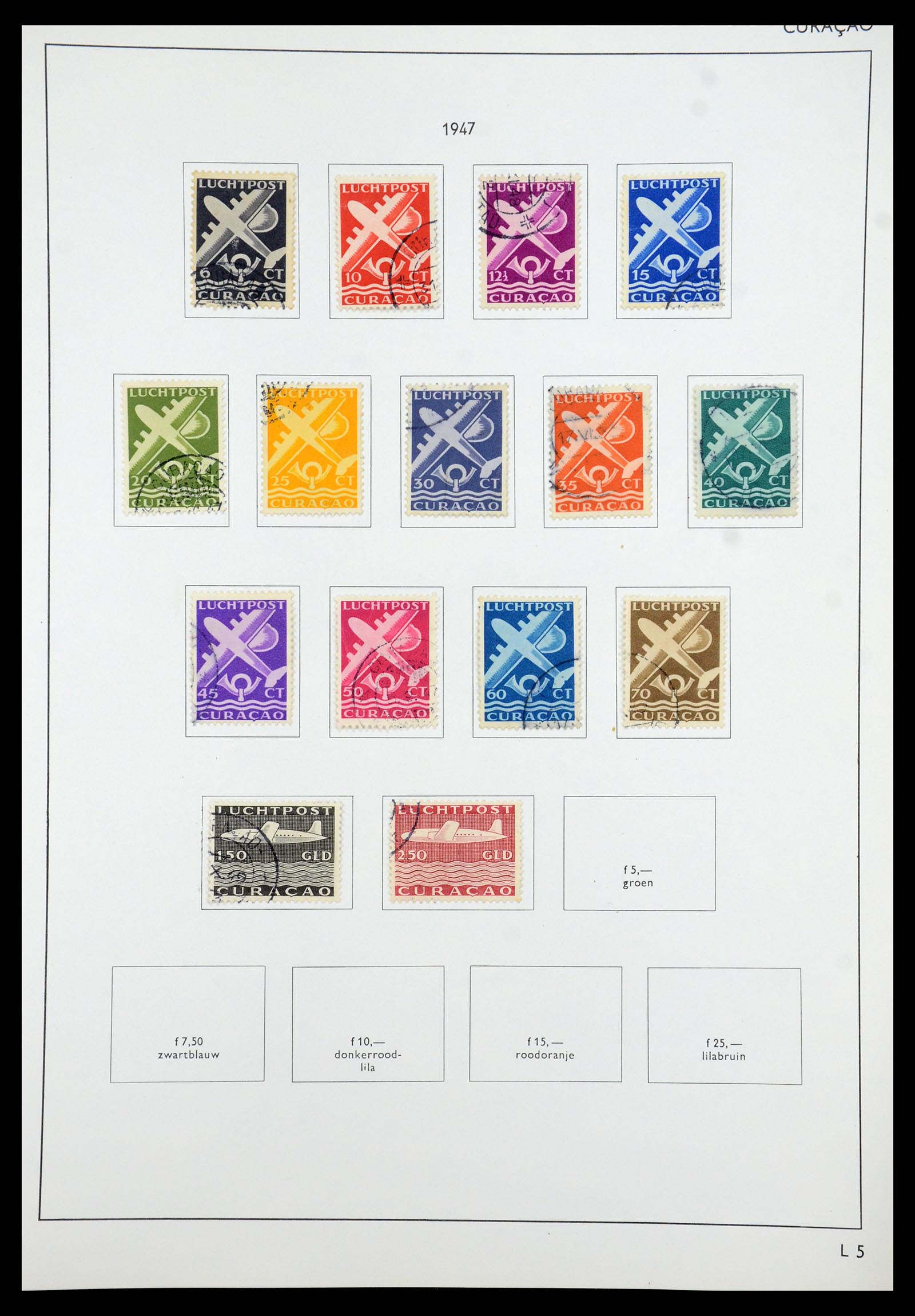 35285 143 - Postzegelverzameling 35285 Overzeese gebiedsdelen 1870-1983.