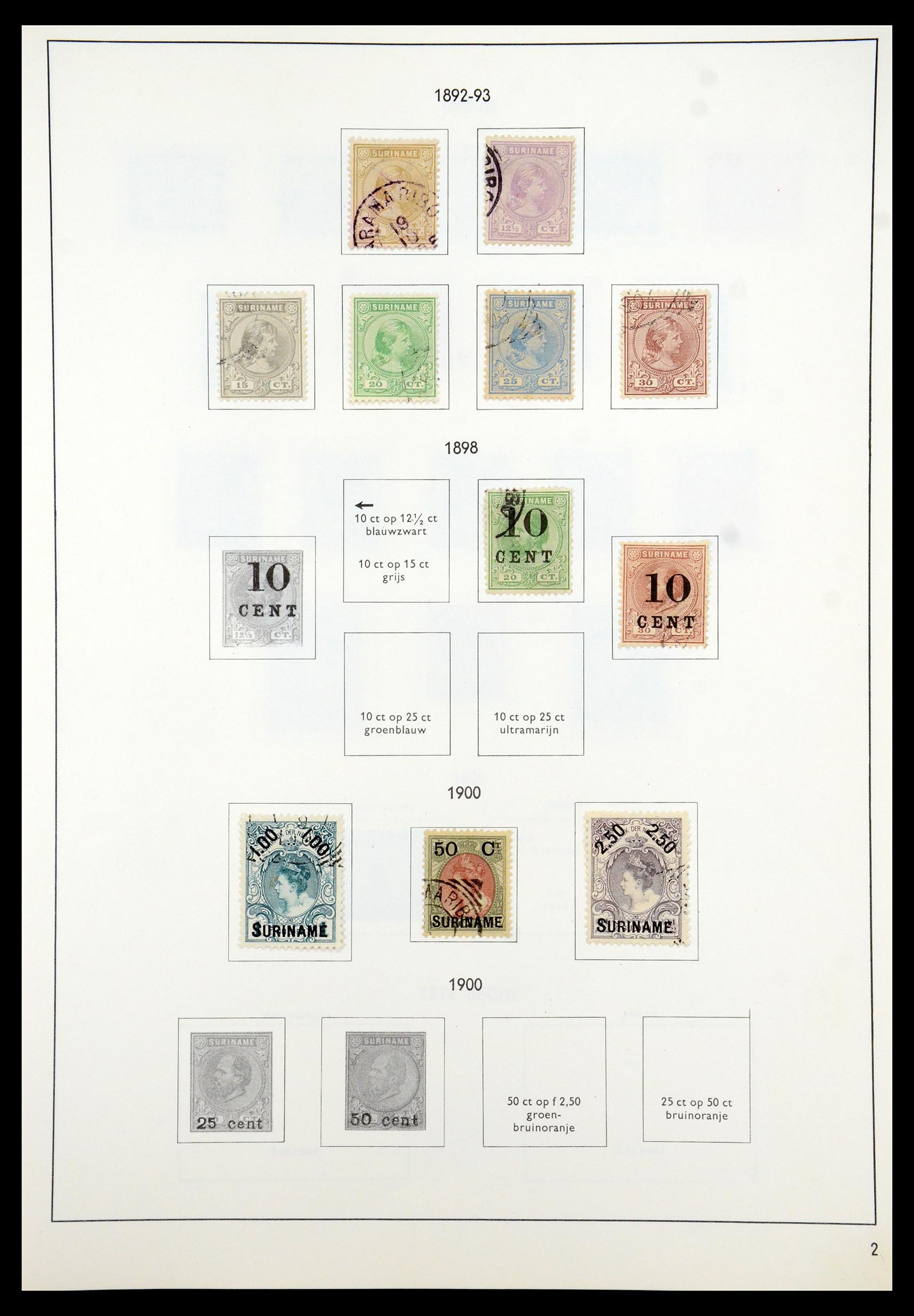 35285 145 - Stamp Collection 35285 Dutch territories 1870-1983.