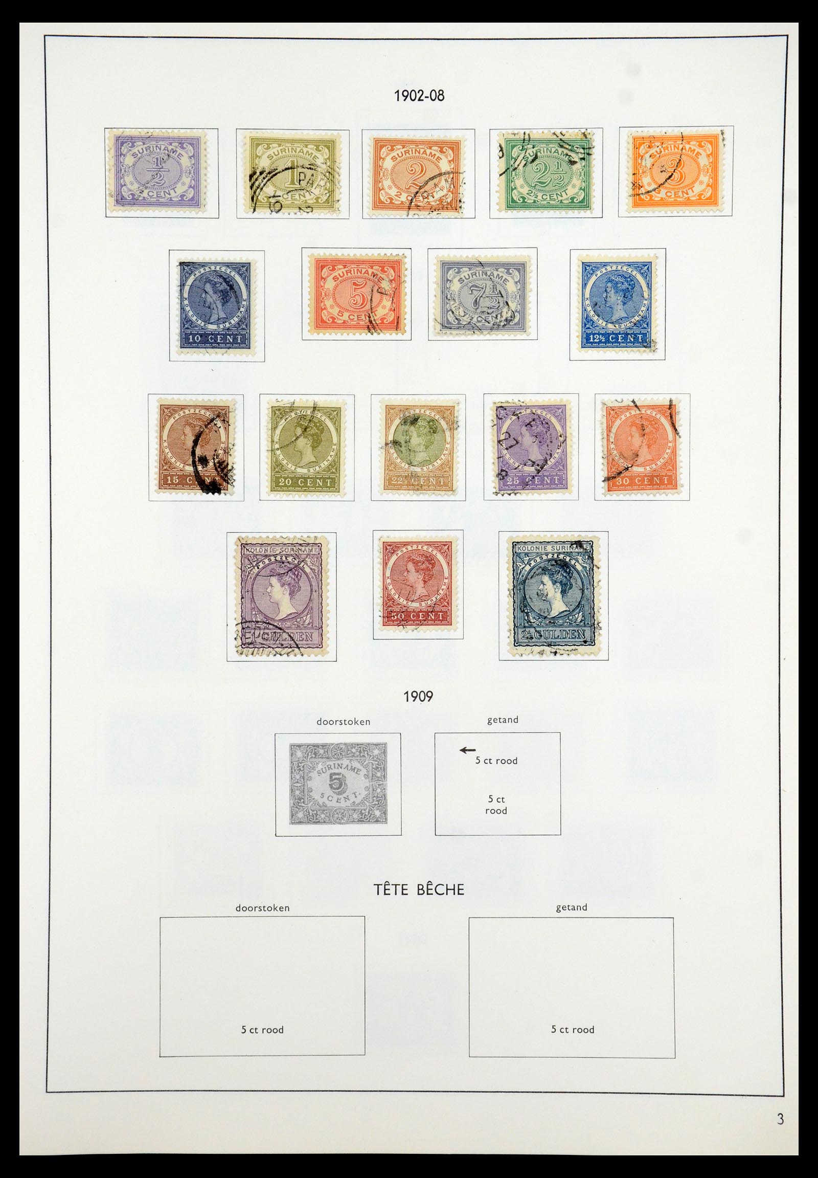 35285 146 - Stamp Collection 35285 Dutch territories 1870-1983.