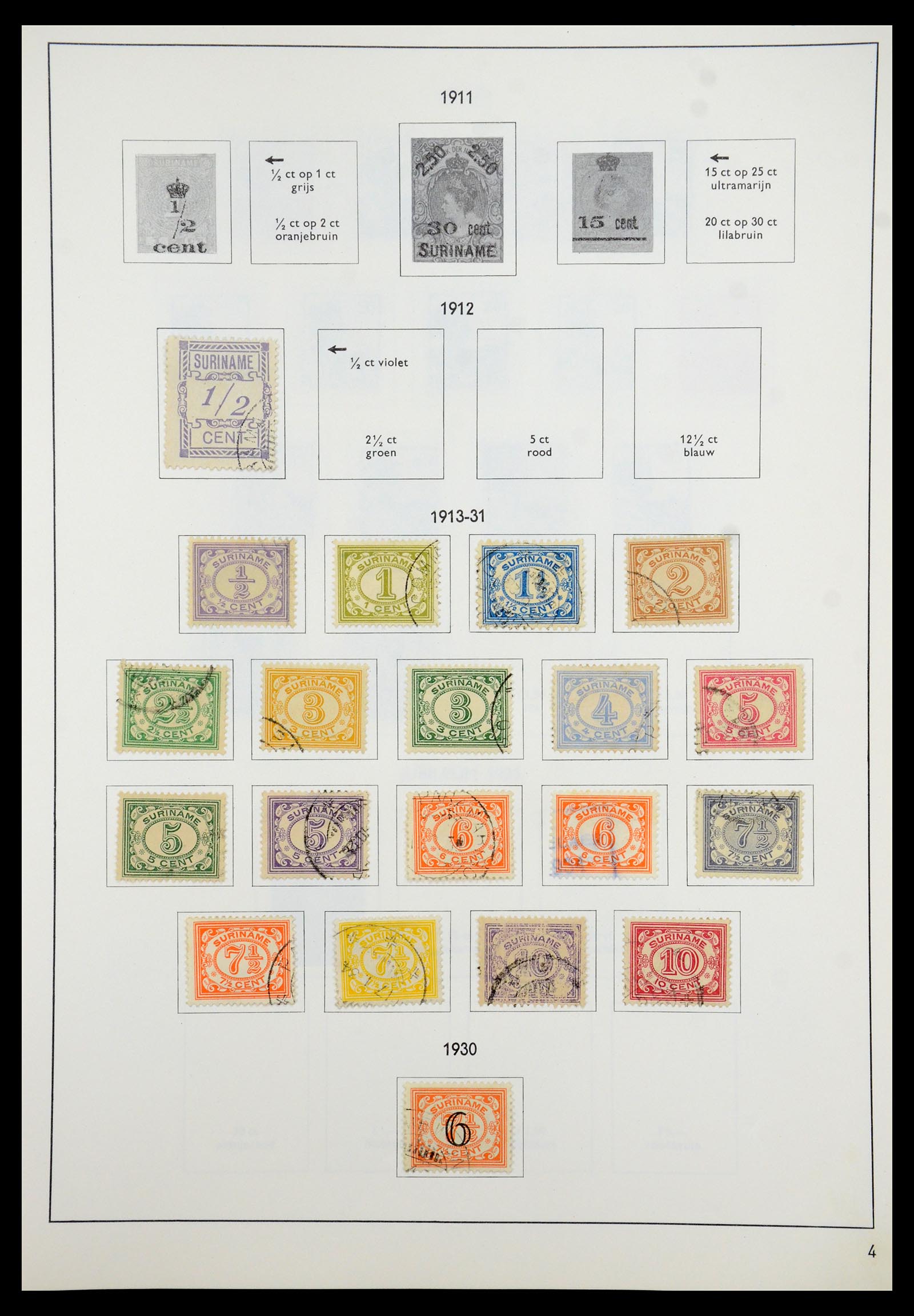 35285 147 - Stamp Collection 35285 Dutch territories 1870-1983.