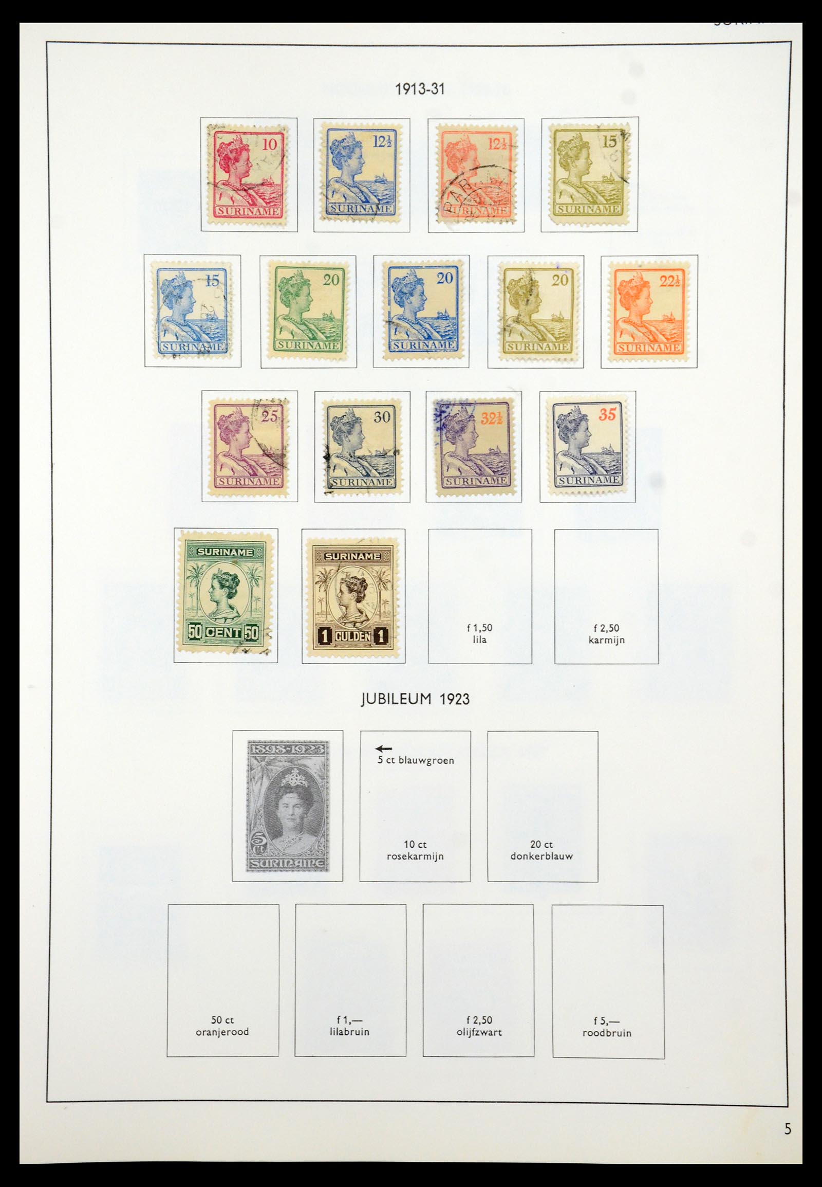 35285 148 - Stamp Collection 35285 Dutch territories 1870-1983.