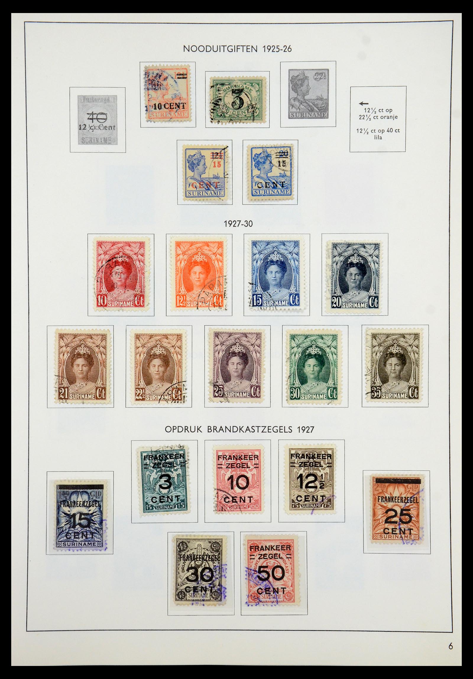 35285 149 - Stamp Collection 35285 Dutch territories 1870-1983.