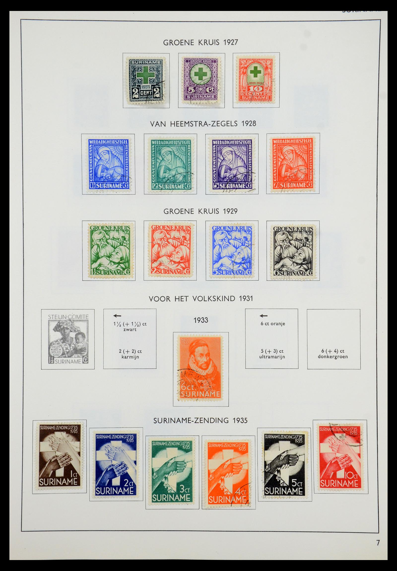 35285 150 - Stamp Collection 35285 Dutch territories 1870-1983.