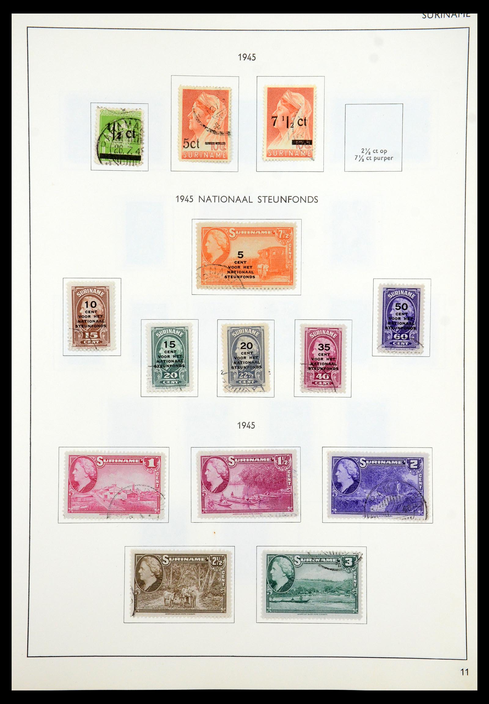 35285 154 - Stamp Collection 35285 Dutch territories 1870-1983.