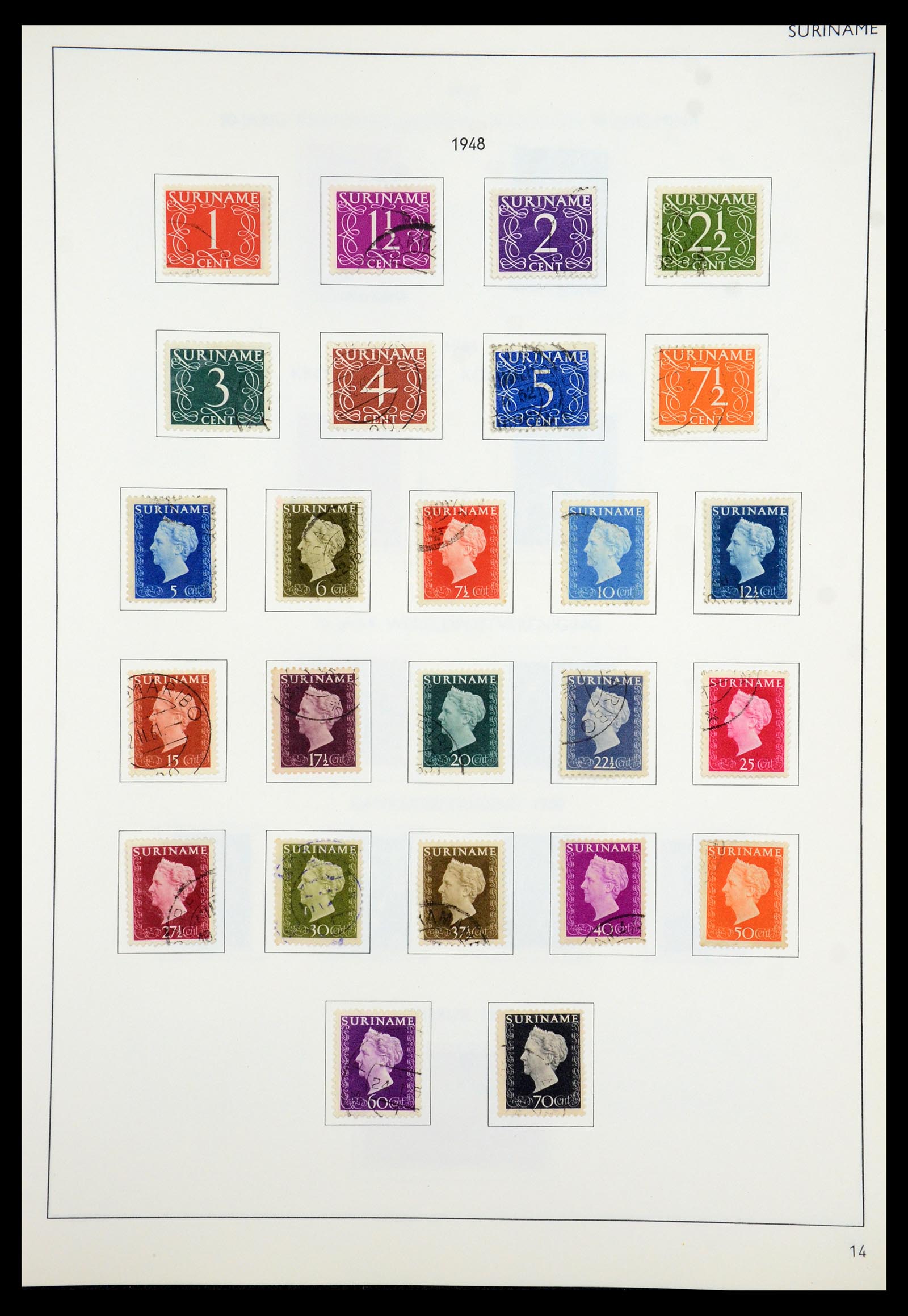 35285 157 - Stamp Collection 35285 Dutch territories 1870-1983.