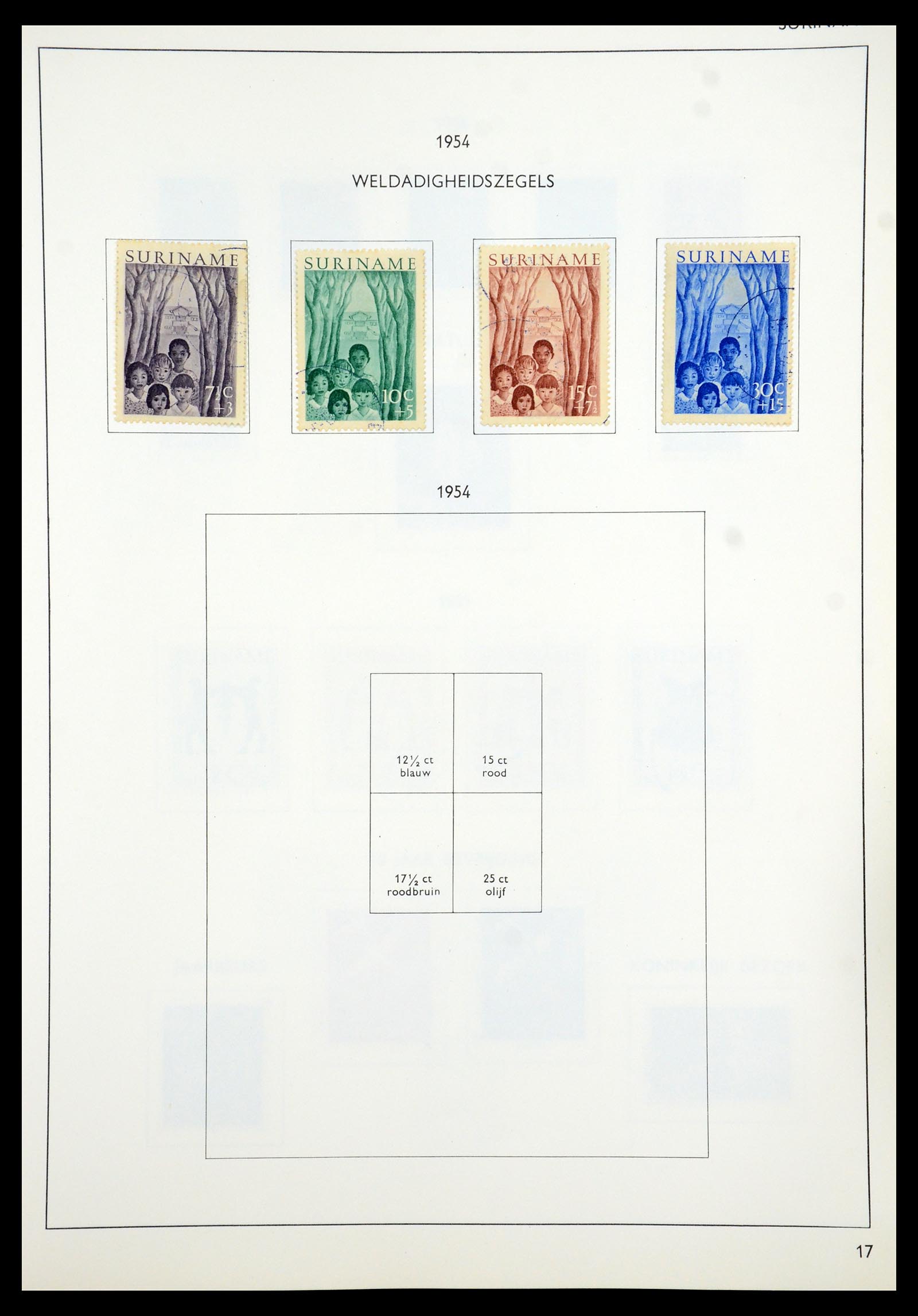35285 160 - Postzegelverzameling 35285 Overzeese gebiedsdelen 1870-1983.