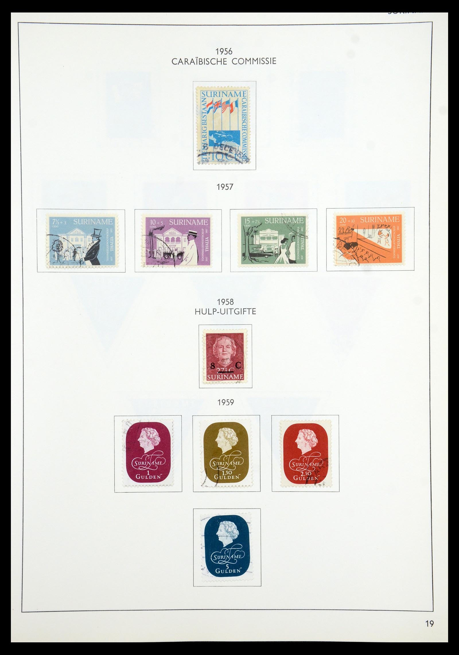 35285 162 - Stamp Collection 35285 Dutch territories 1870-1983.
