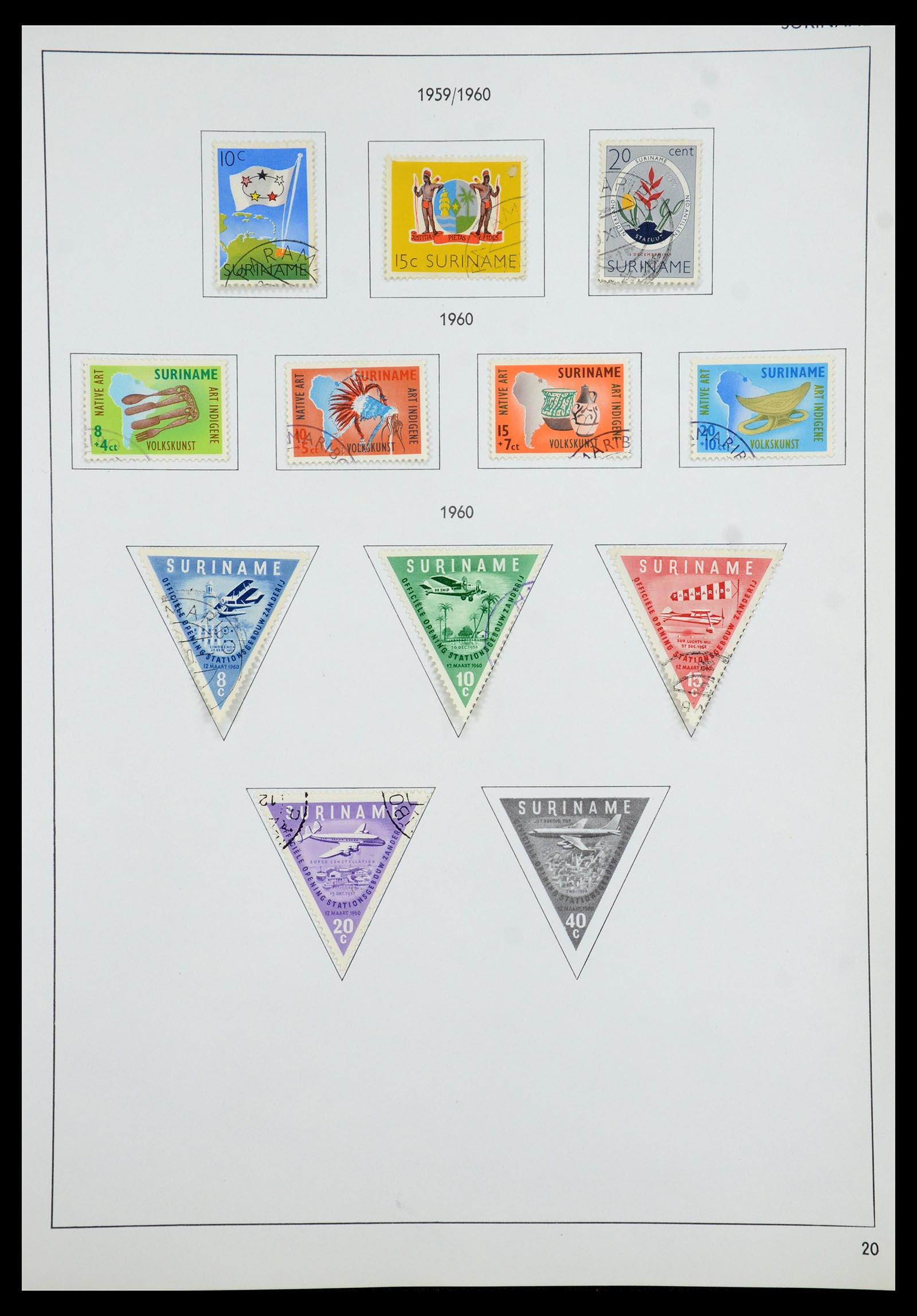 35285 163 - Postzegelverzameling 35285 Overzeese gebiedsdelen 1870-1983.