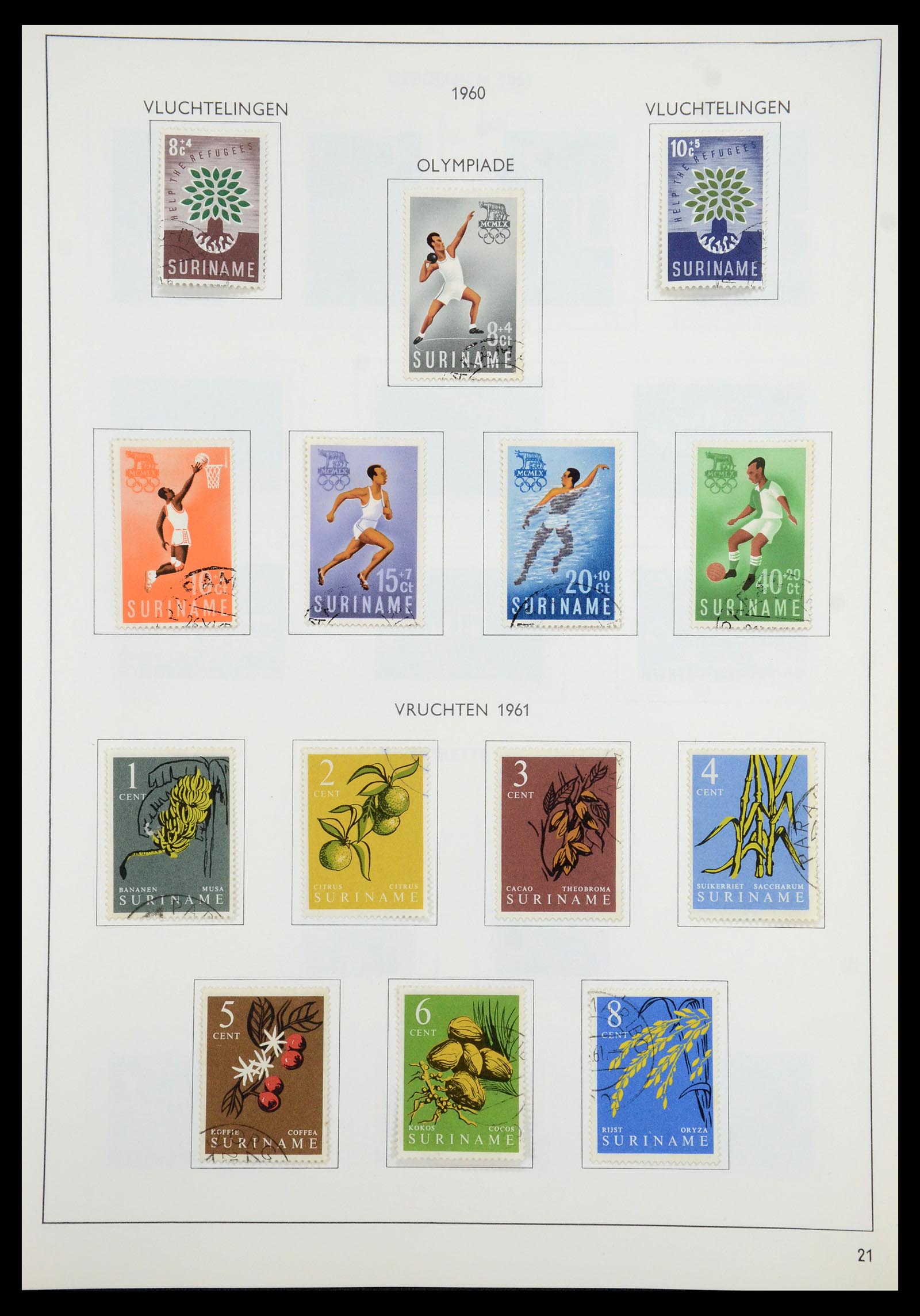 35285 164 - Stamp Collection 35285 Dutch territories 1870-1983.