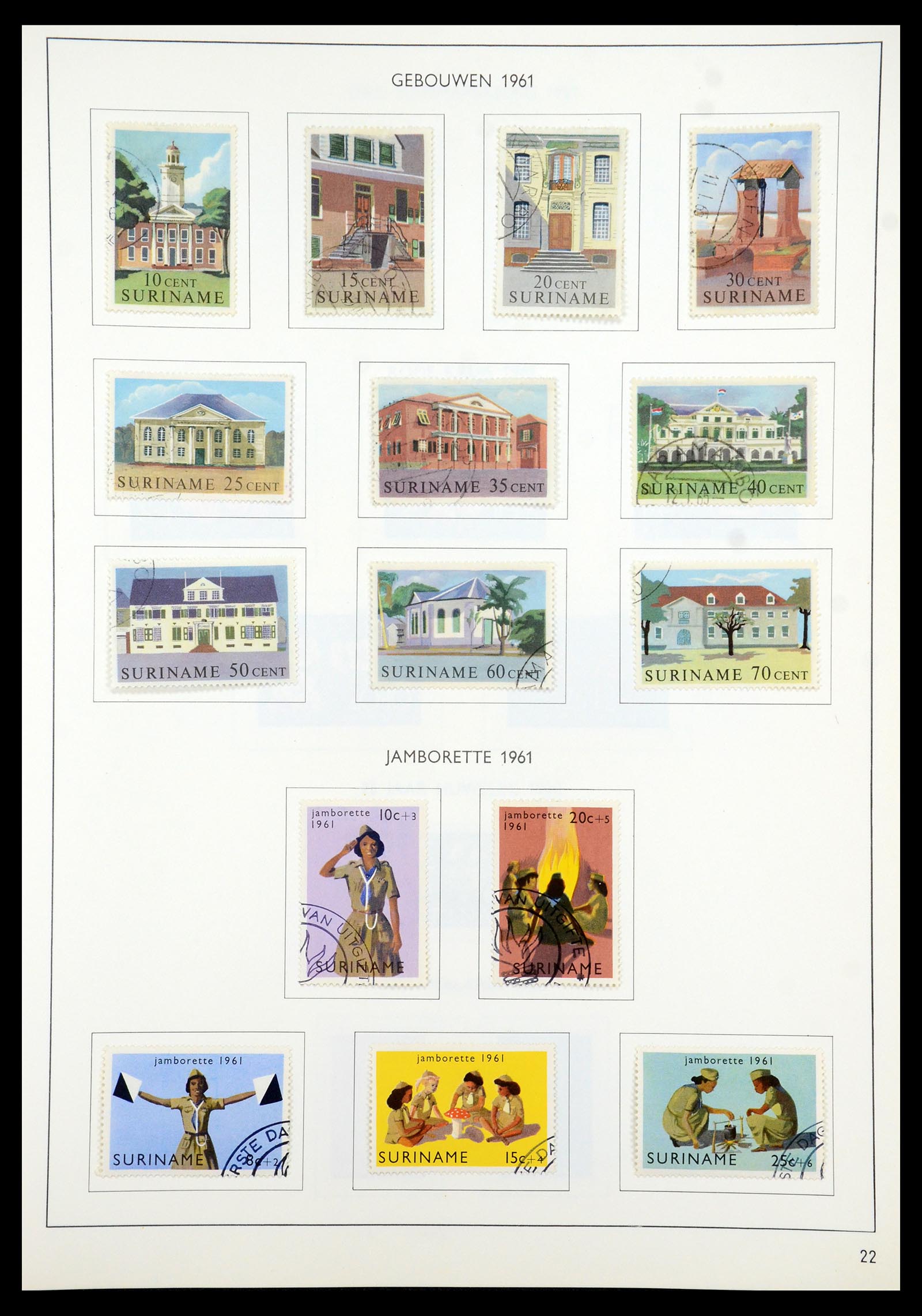 35285 165 - Stamp Collection 35285 Dutch territories 1870-1983.