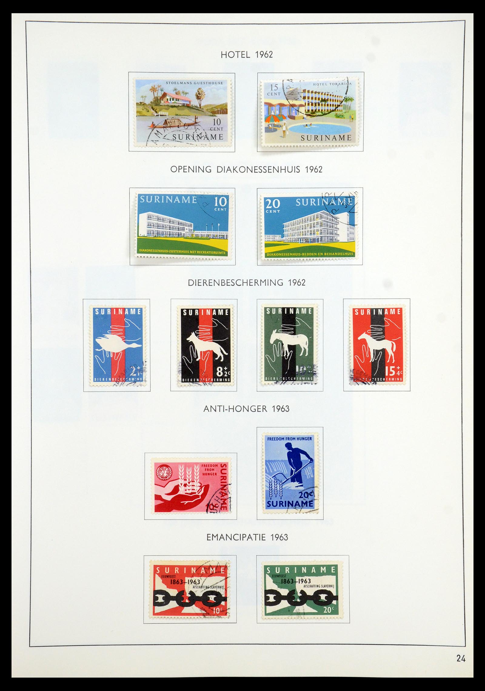 35285 167 - Stamp Collection 35285 Dutch territories 1870-1983.