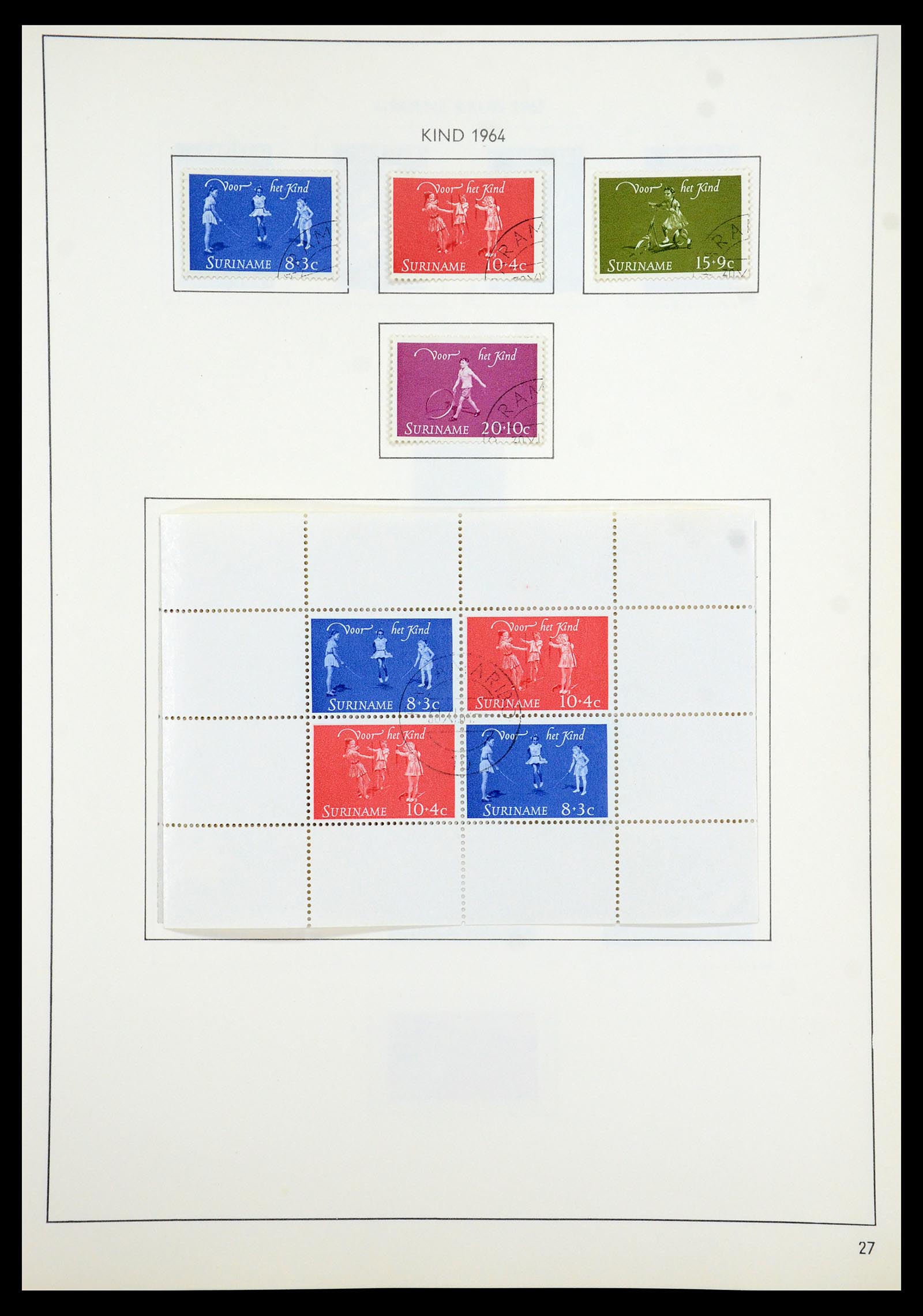 35285 170 - Postzegelverzameling 35285 Overzeese gebiedsdelen 1870-1983.