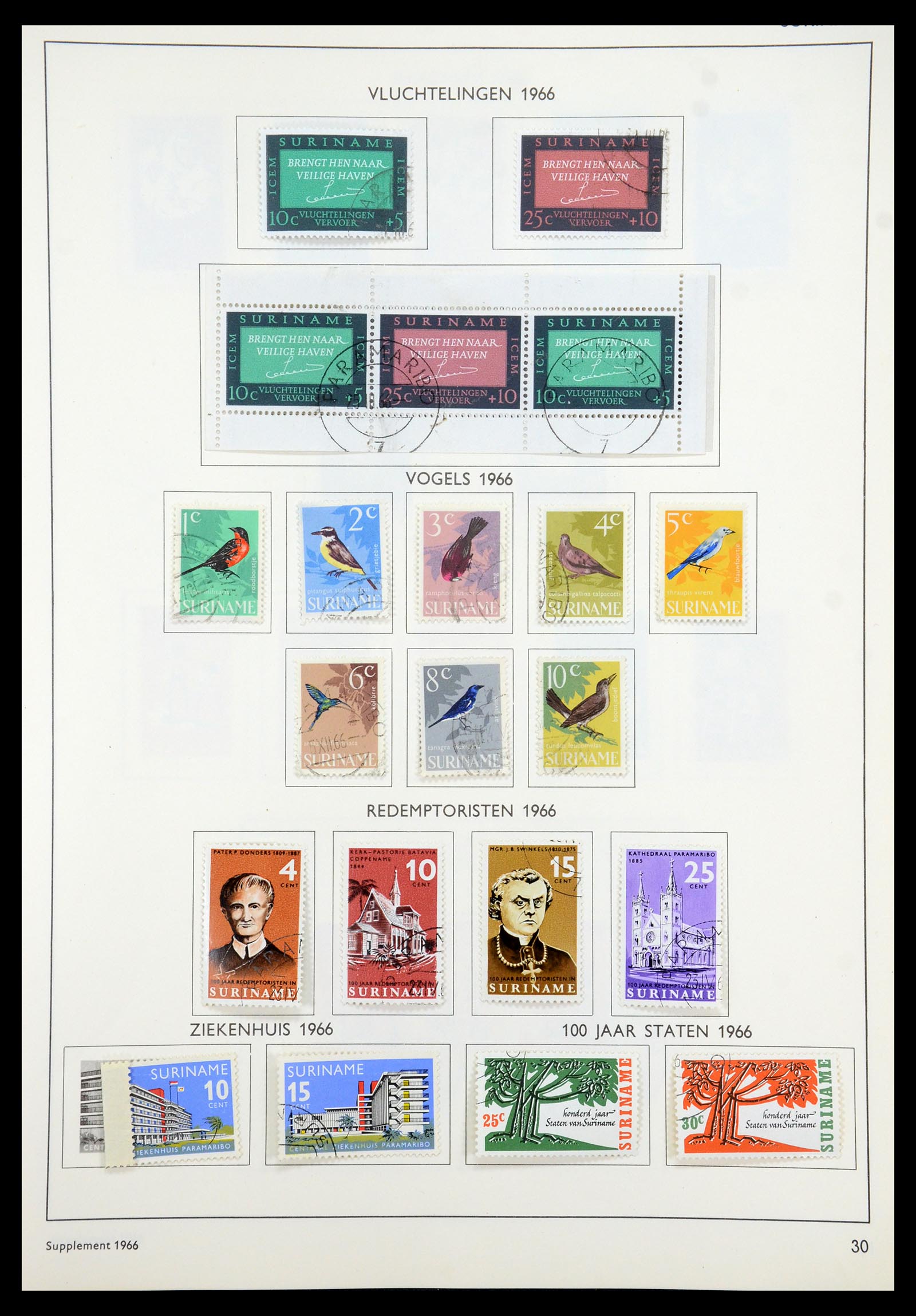 35285 173 - Stamp Collection 35285 Dutch territories 1870-1983.