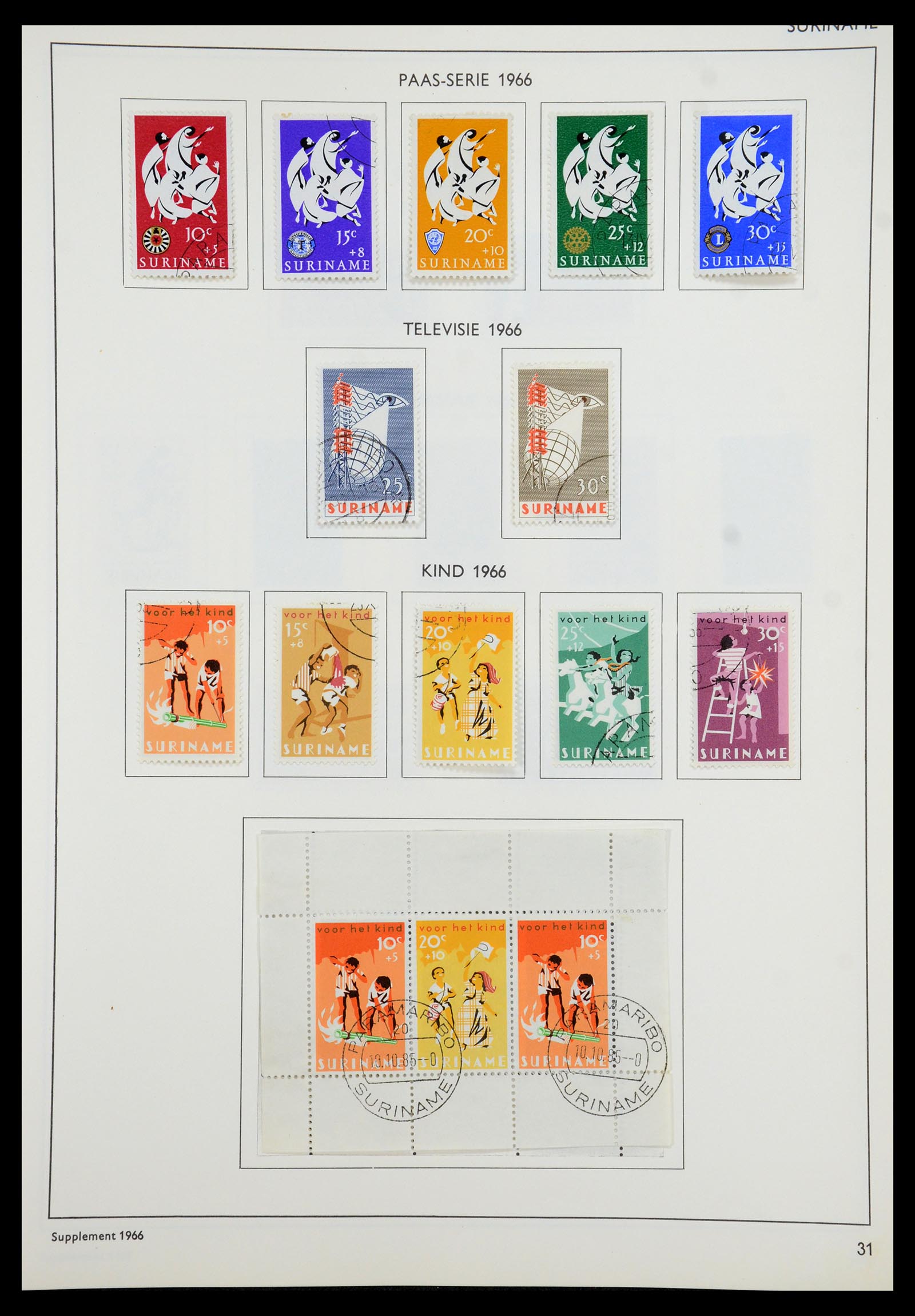 35285 174 - Postzegelverzameling 35285 Overzeese gebiedsdelen 1870-1983.