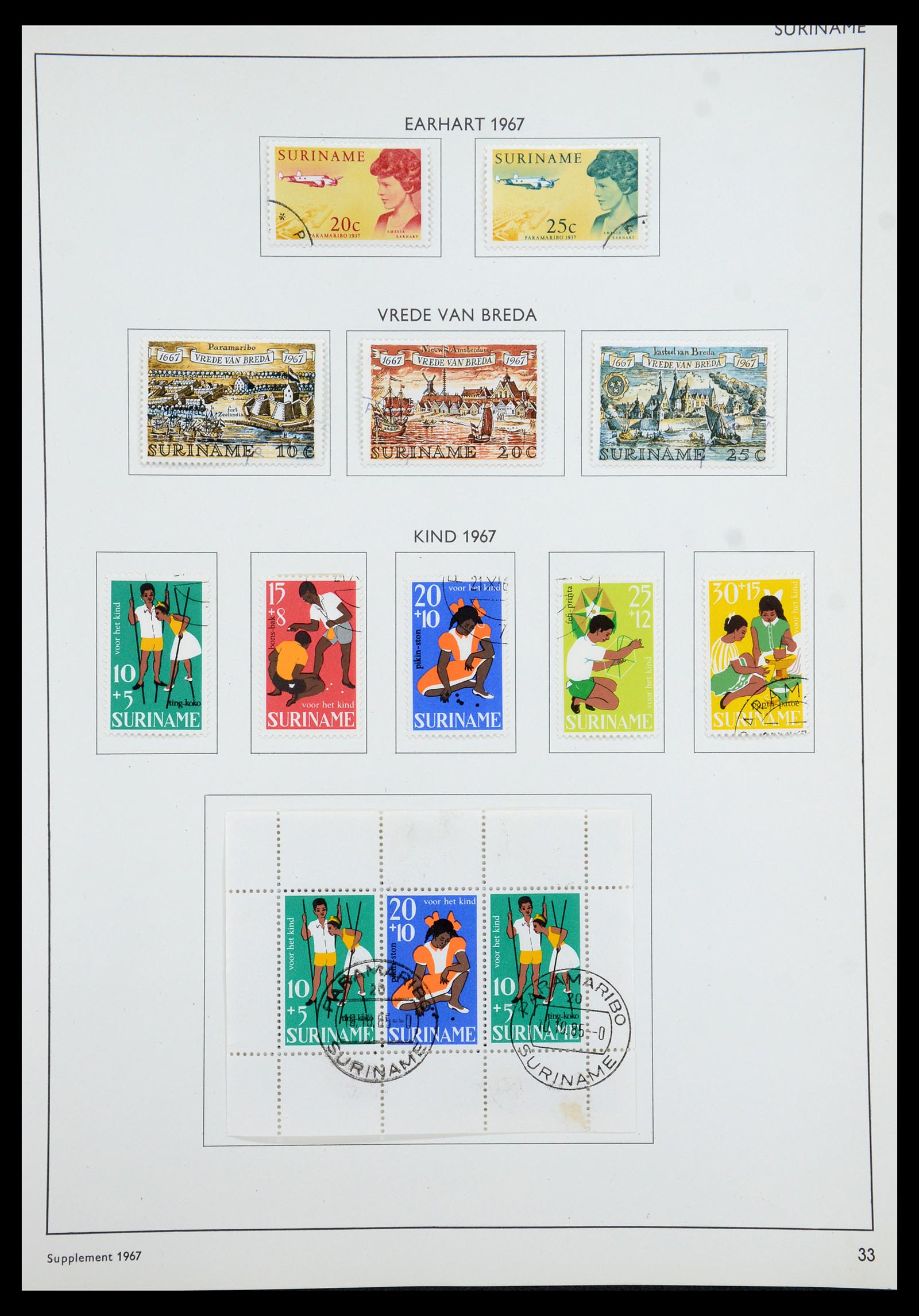 35285 176 - Stamp Collection 35285 Dutch territories 1870-1983.