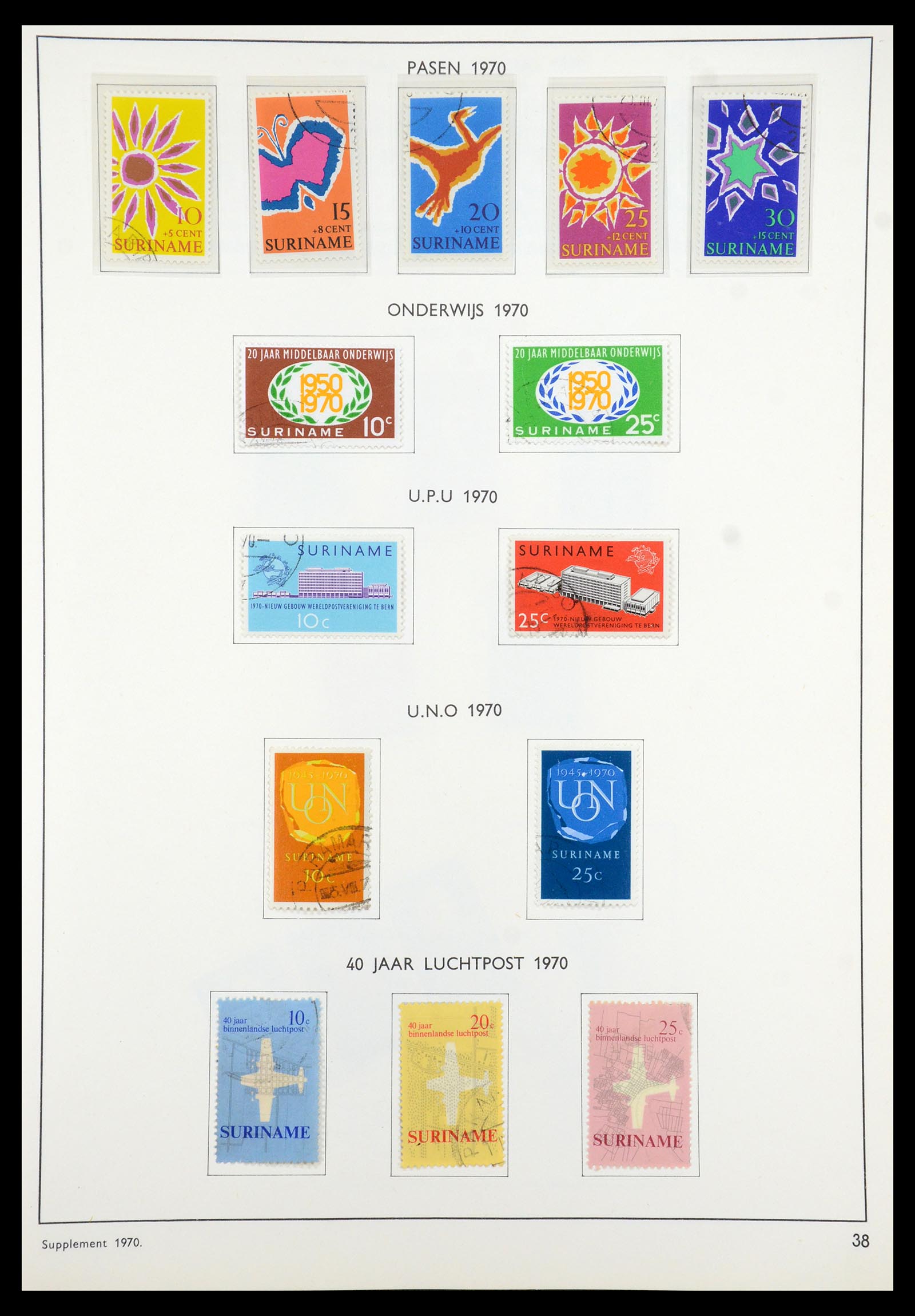 35285 181 - Stamp Collection 35285 Dutch territories 1870-1983.