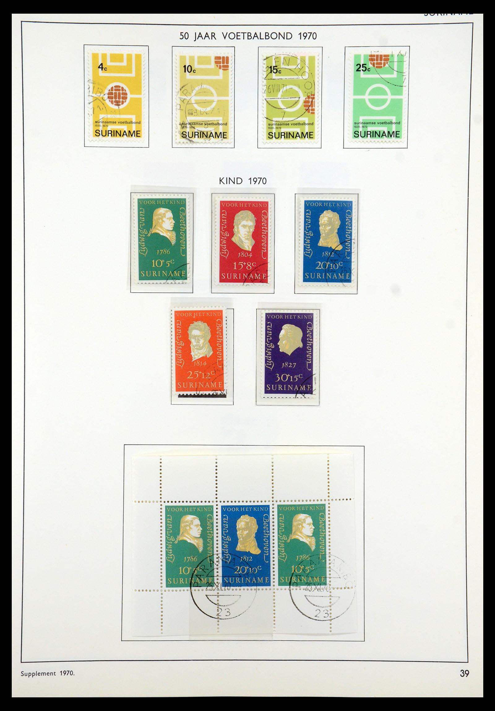 35285 182 - Stamp Collection 35285 Dutch territories 1870-1983.