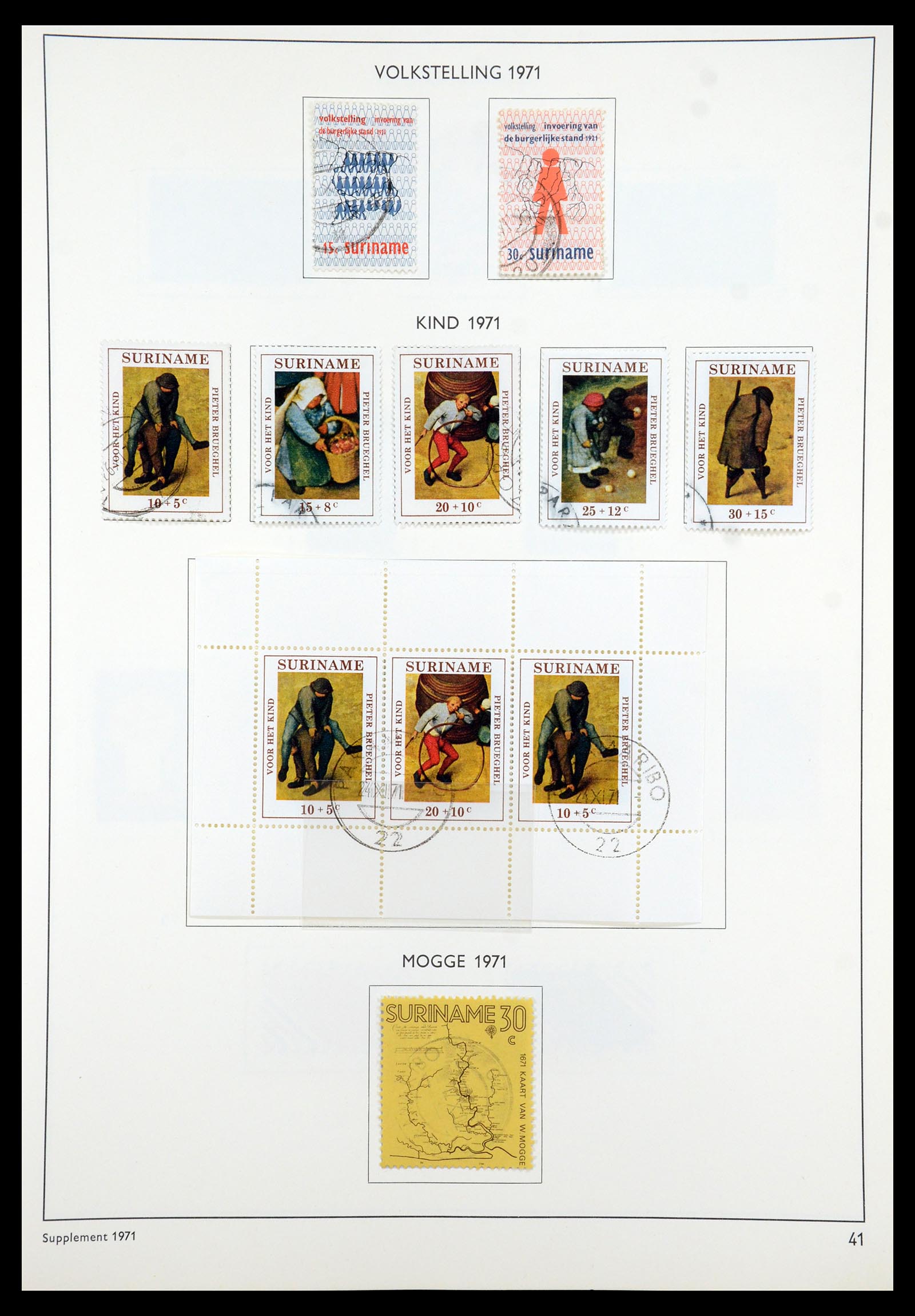 35285 184 - Postzegelverzameling 35285 Overzeese gebiedsdelen 1870-1983.