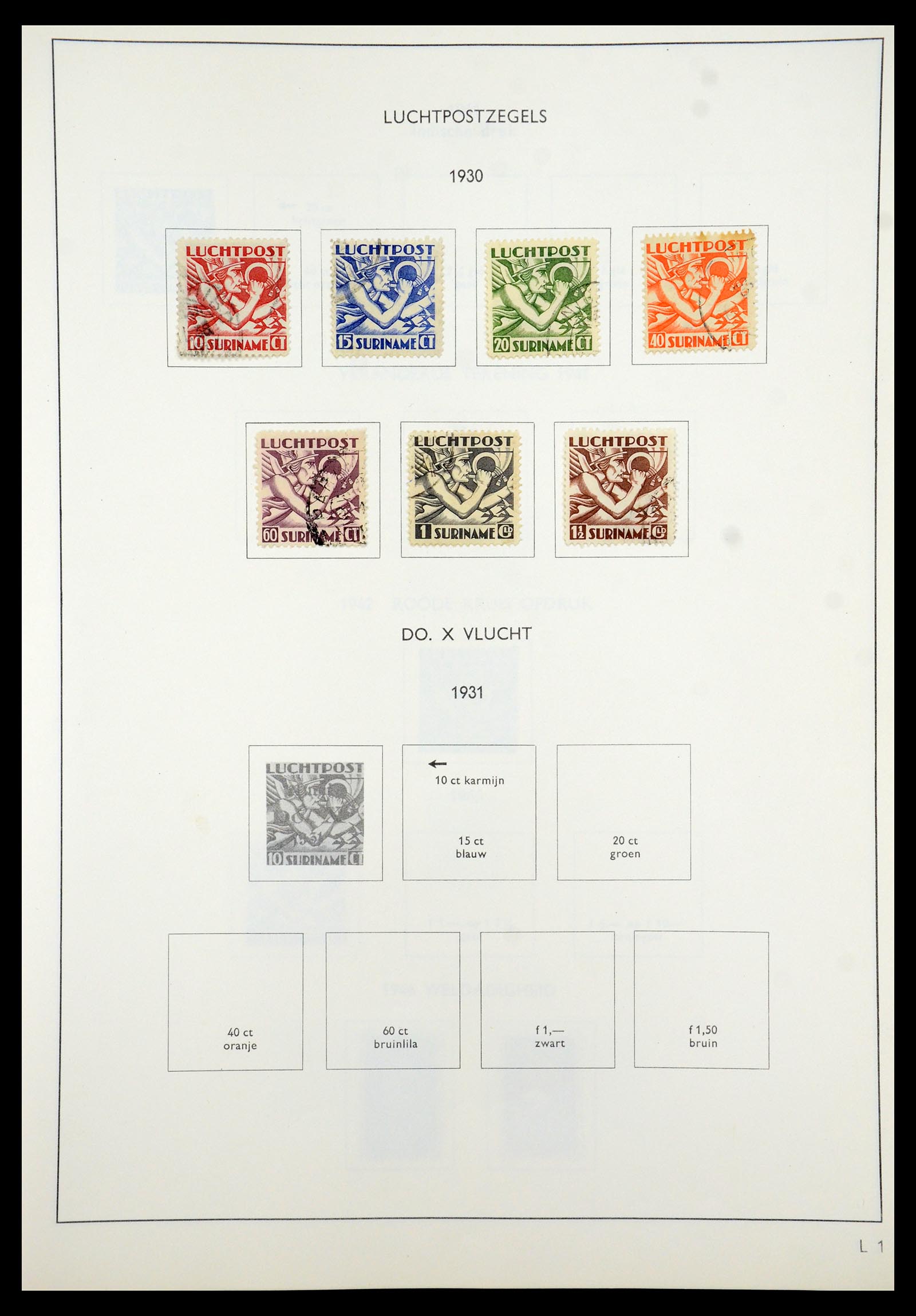 35285 193 - Postzegelverzameling 35285 Overzeese gebiedsdelen 1870-1983.