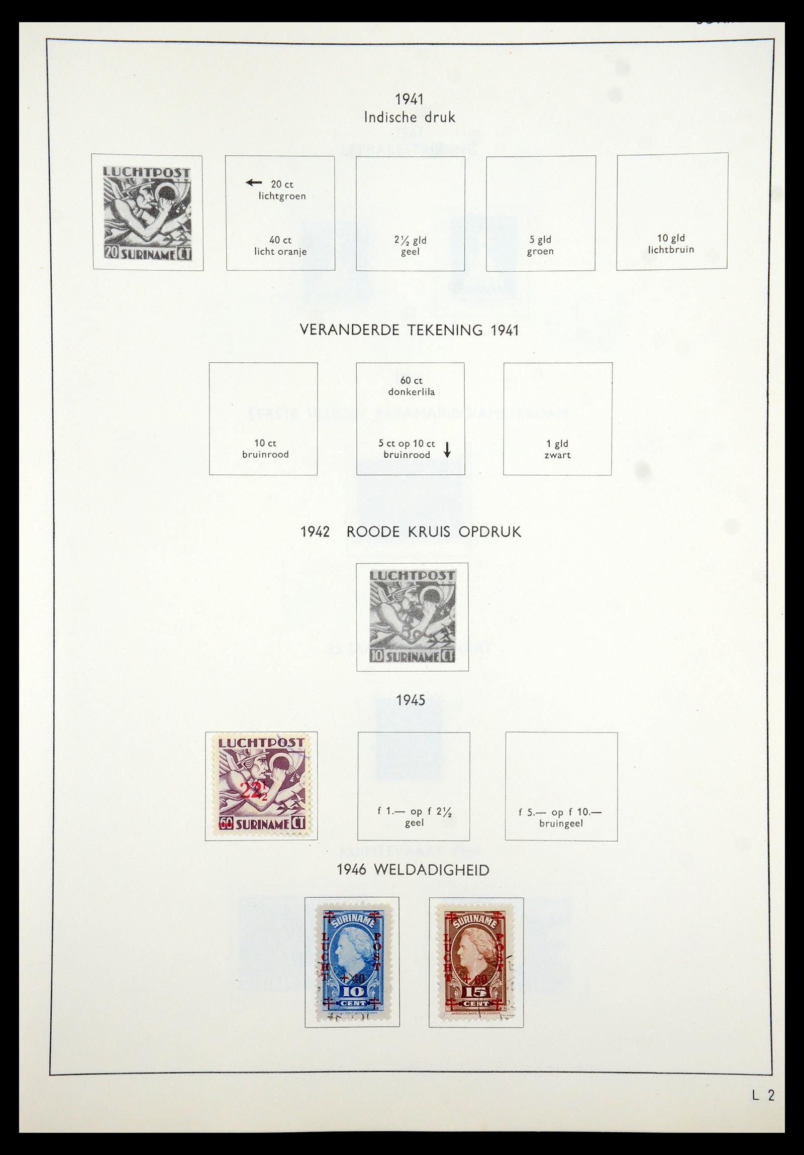 35285 194 - Stamp Collection 35285 Dutch territories 1870-1983.