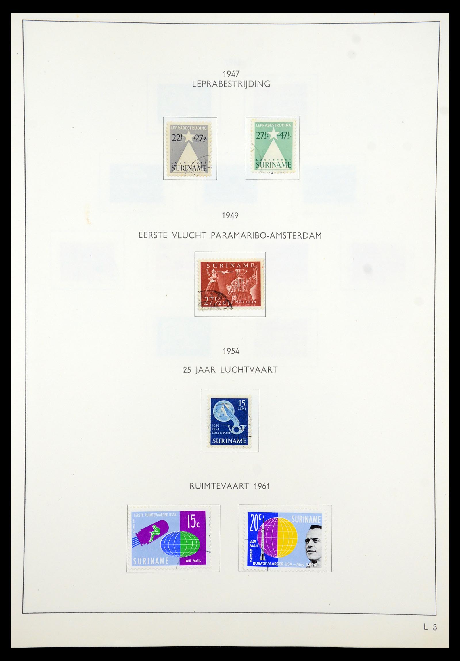 35285 195 - Postzegelverzameling 35285 Overzeese gebiedsdelen 1870-1983.